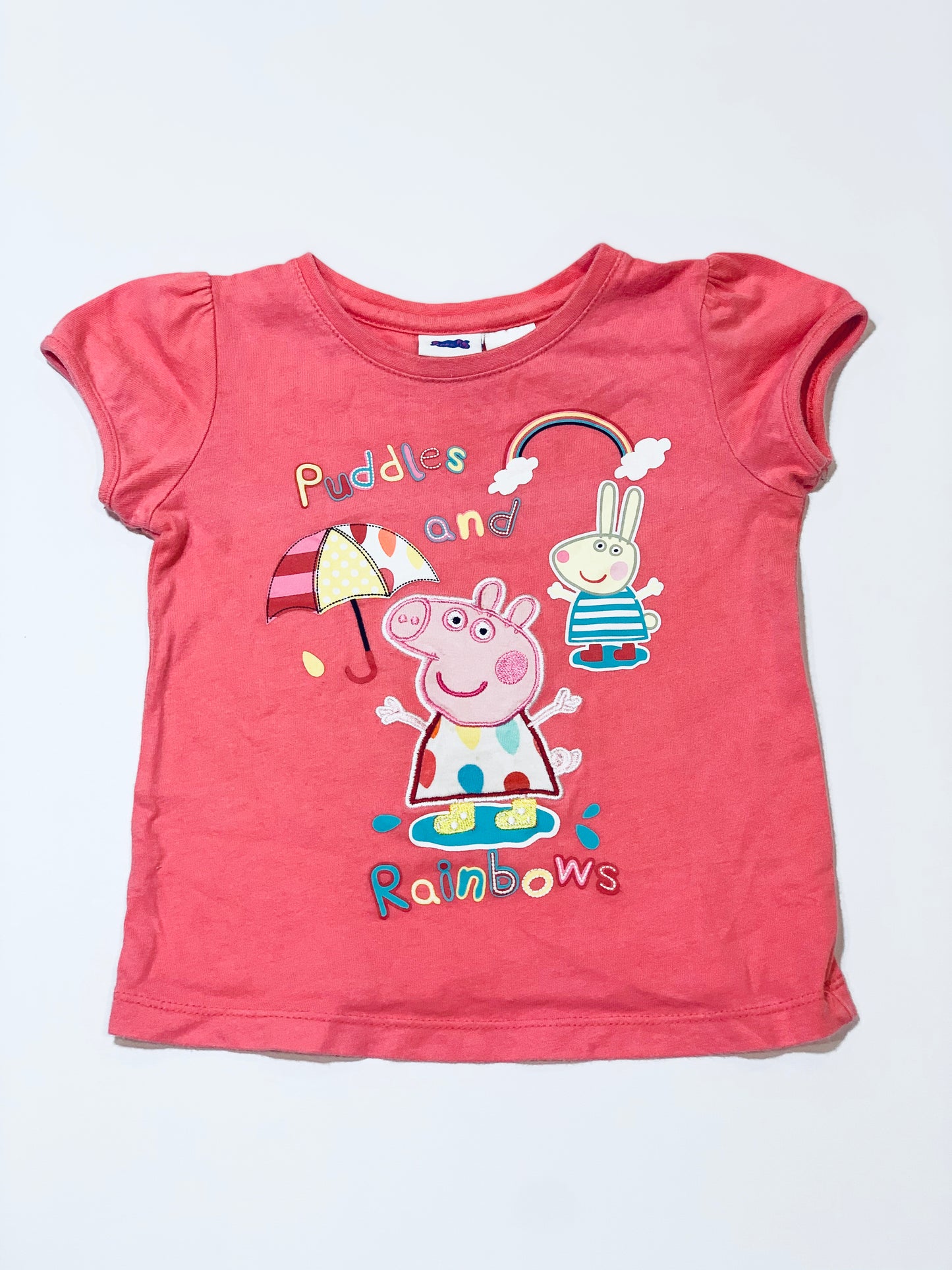 Peppa tee - Size 3