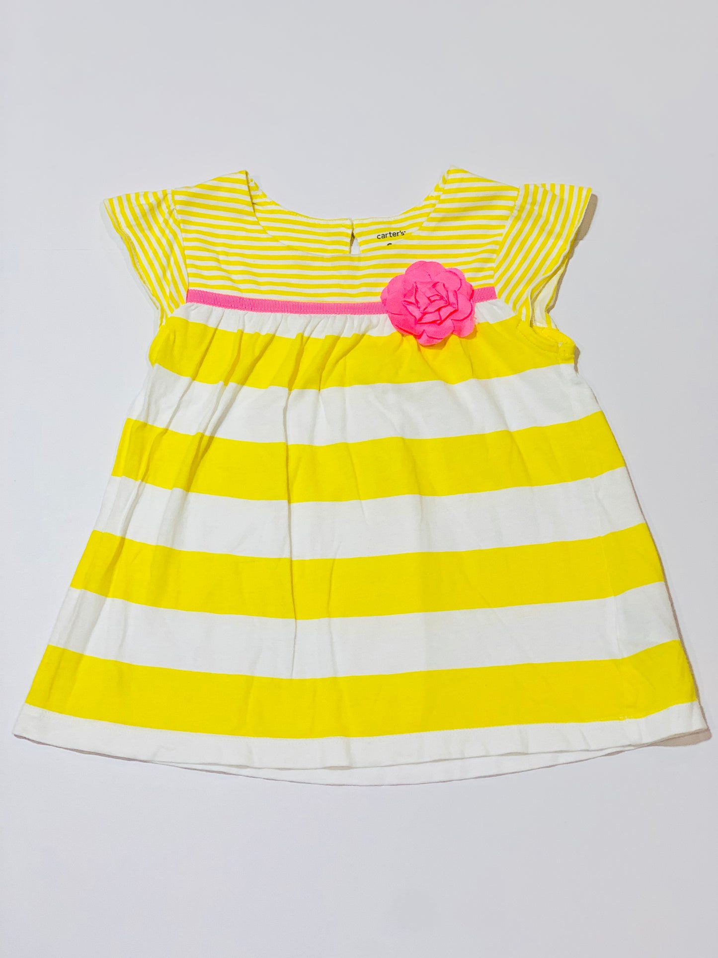 Striped yellow top - Size 3