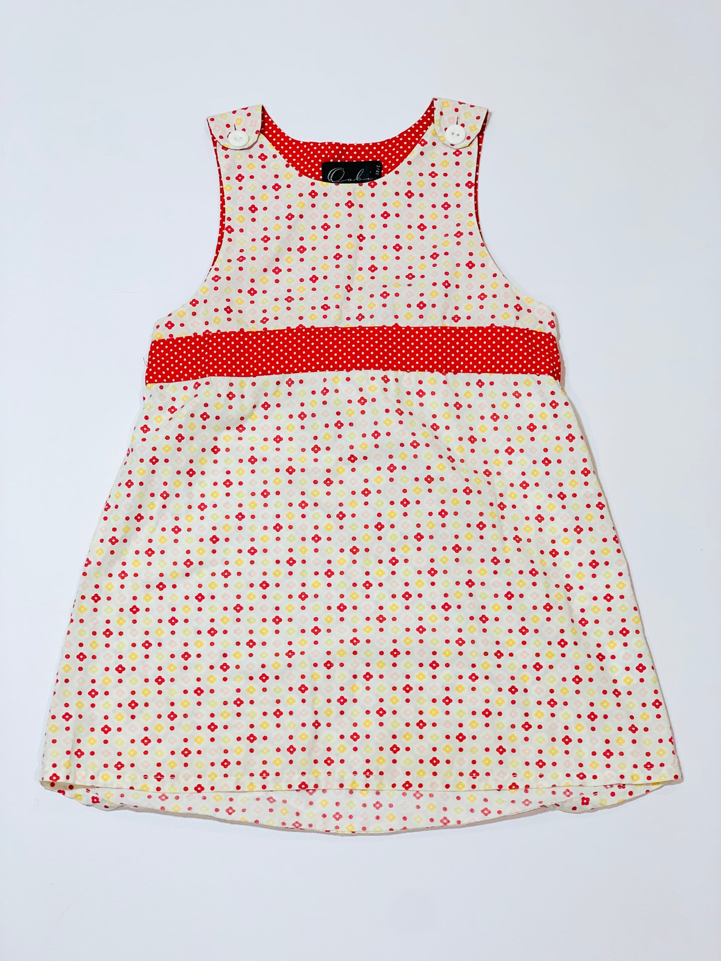 Floral dress - Size 3-4