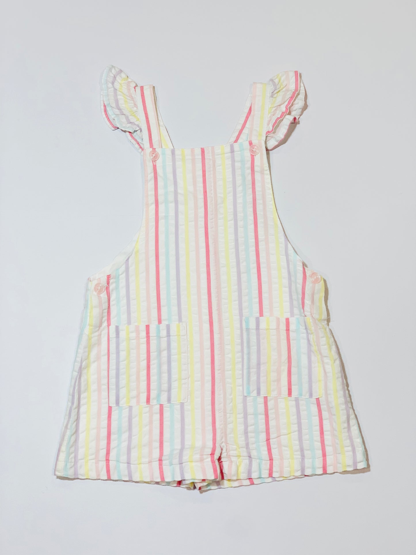 Striped playsuit - Size 3
