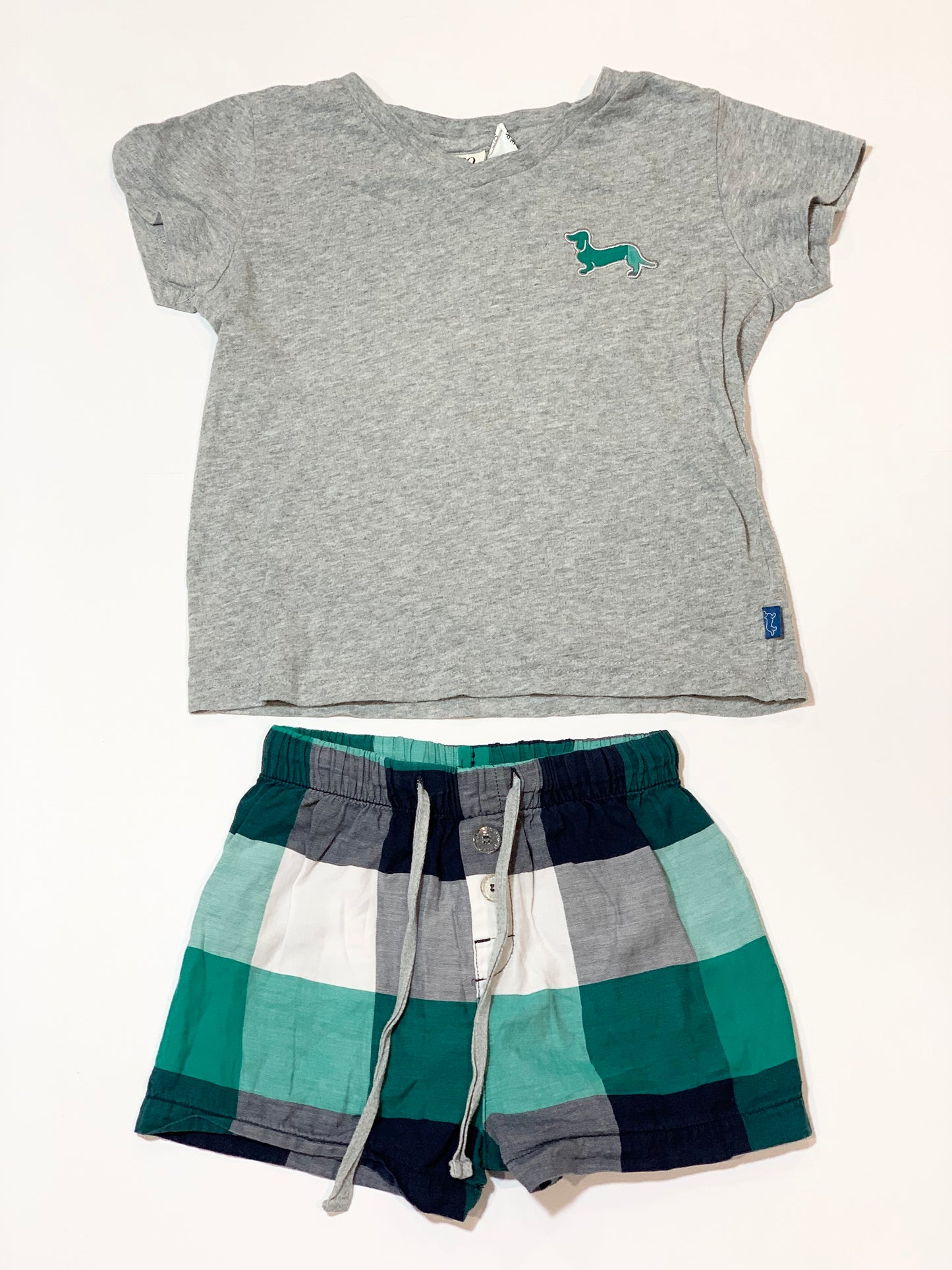 Grey pyjamas - Size 3