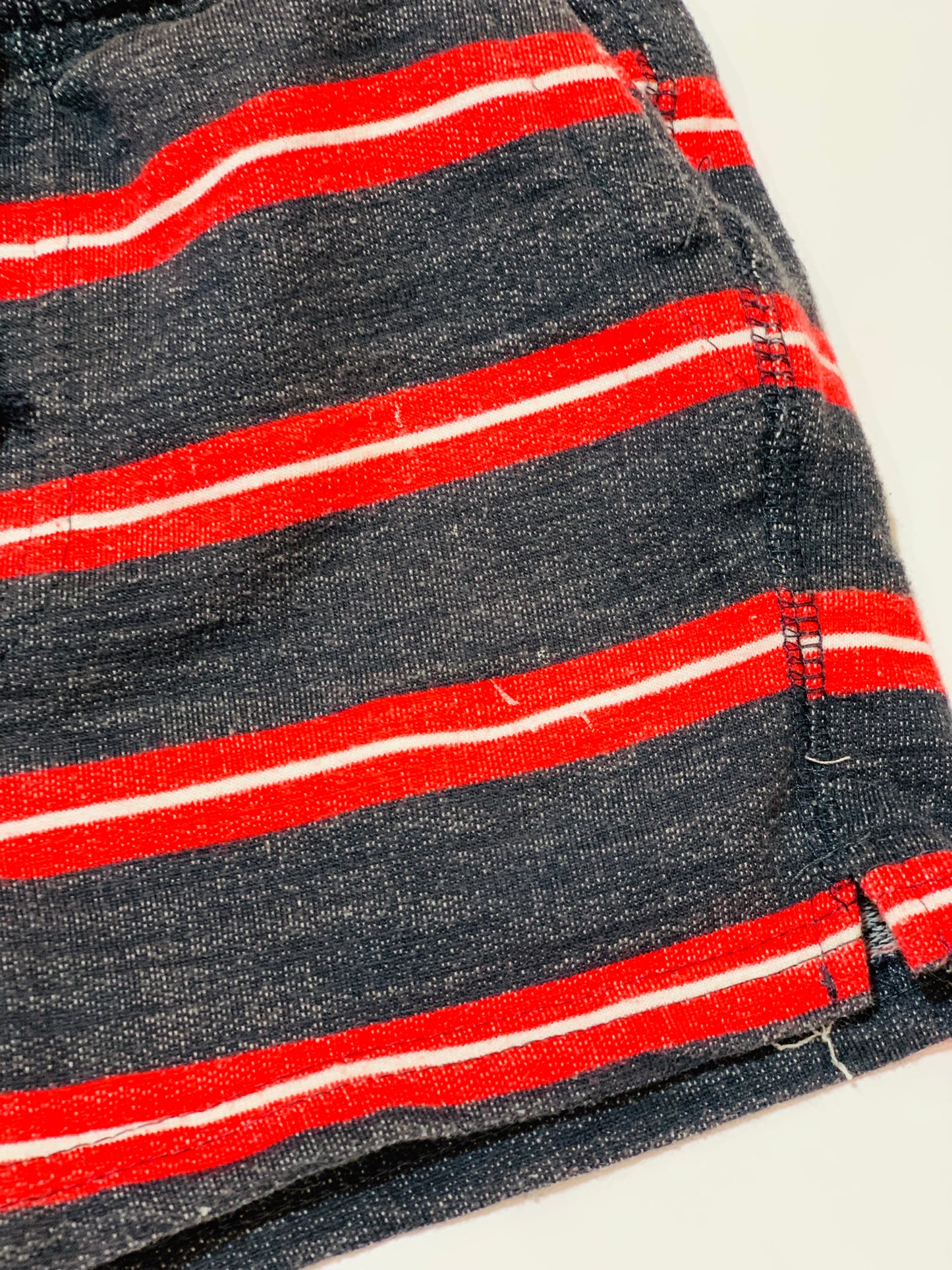 Striped sweat shorts - Size 3