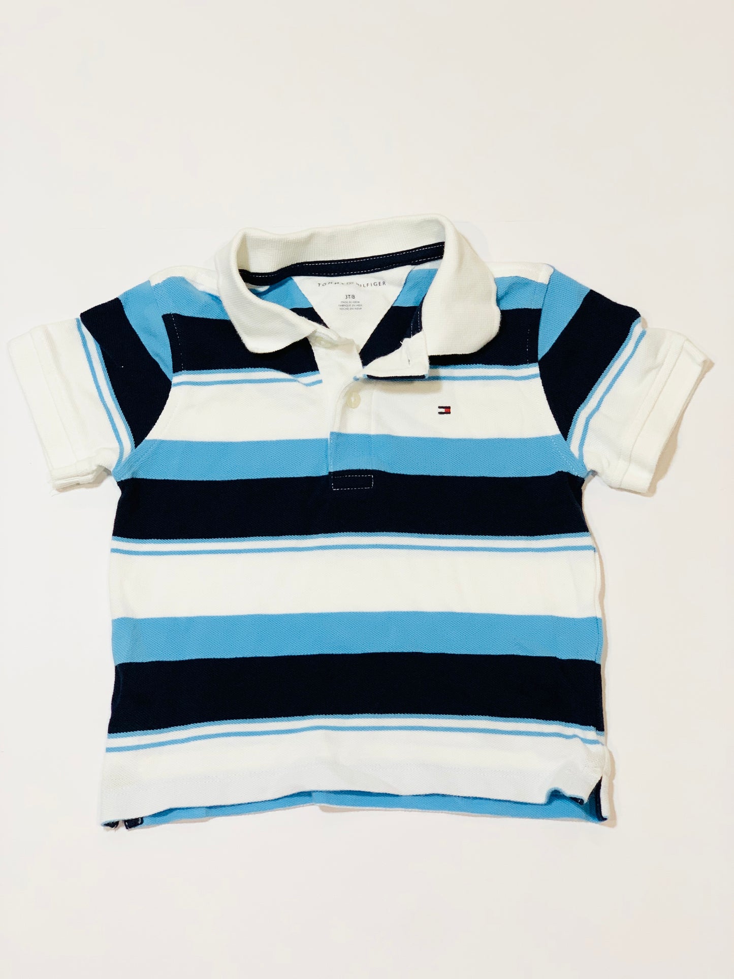 Striped polo - Size 3