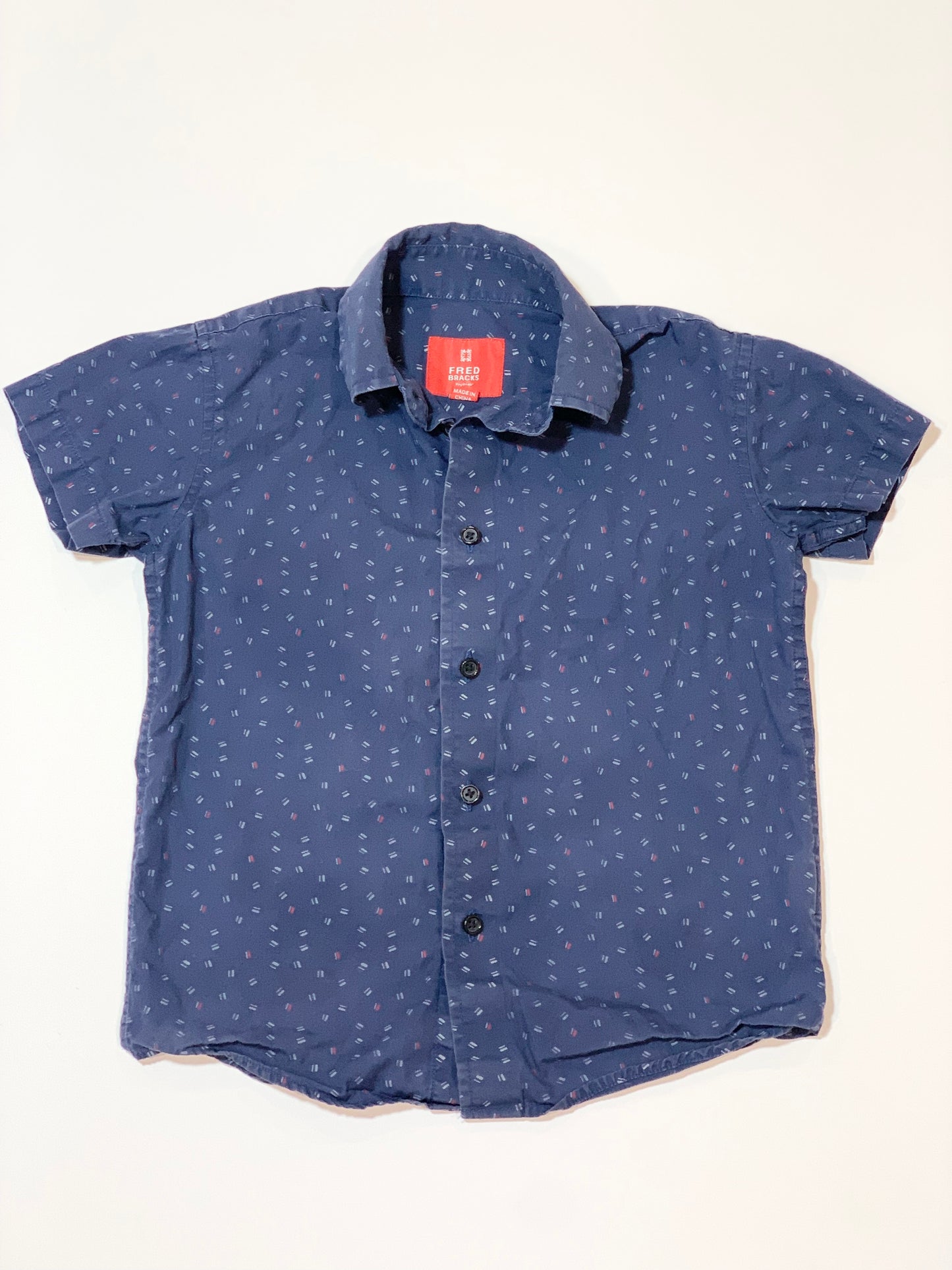 Blue shirt - Size 3