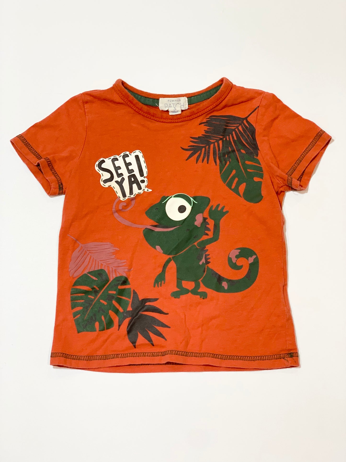 Orange tee - Size 3