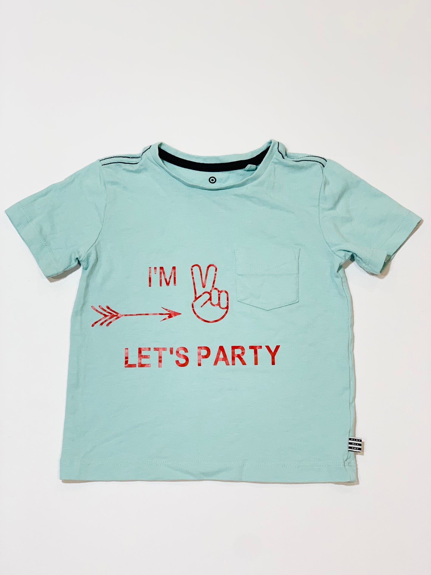 Green tee - Size 3