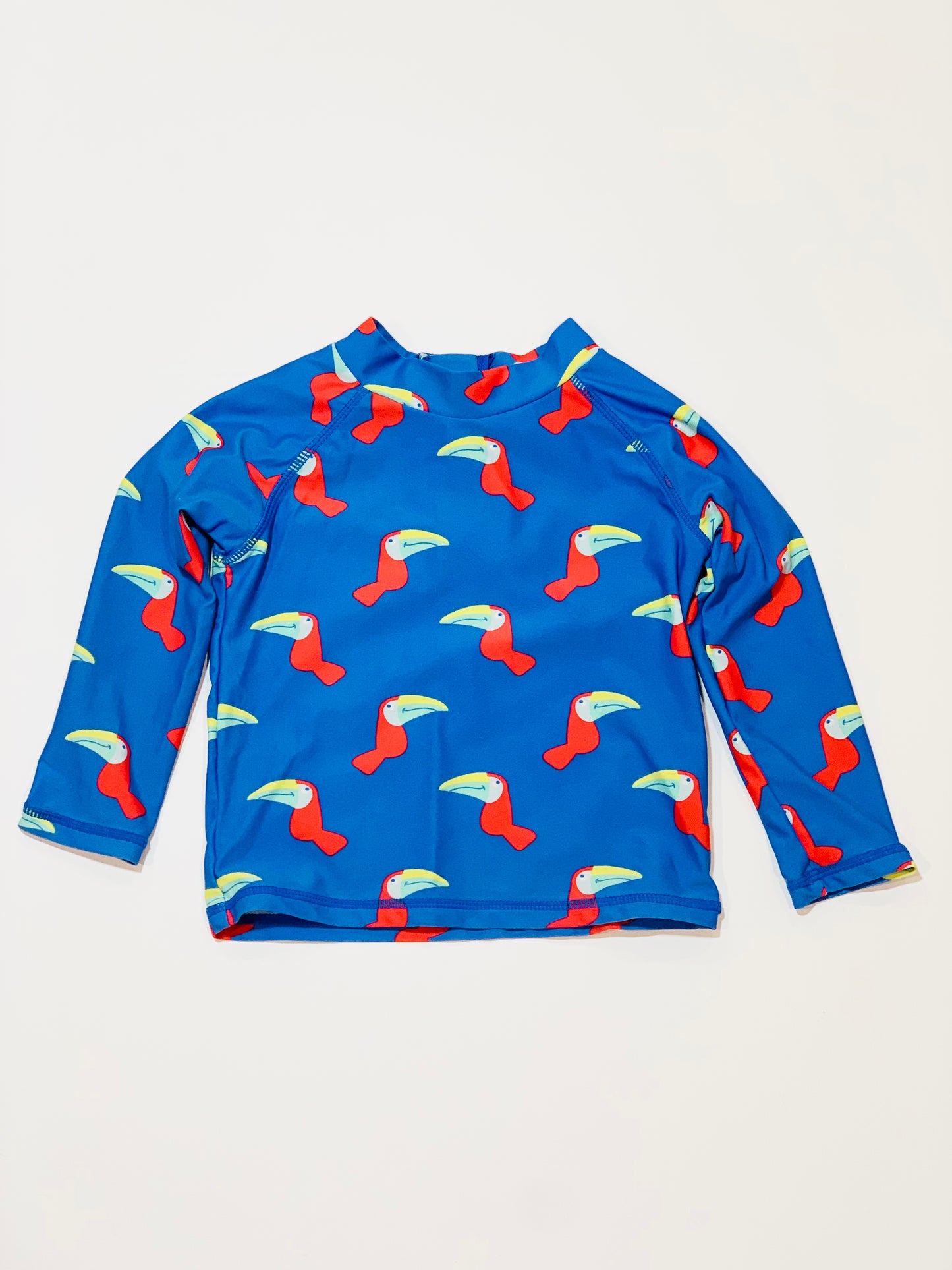 Toucan rashie - Size 2