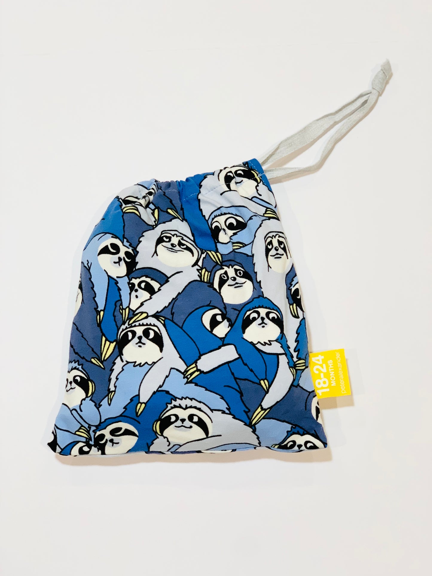 Sloth pyjamas - Size 2
