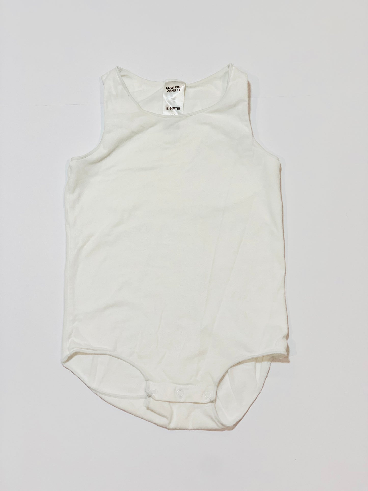 White bodysuit - Size 2