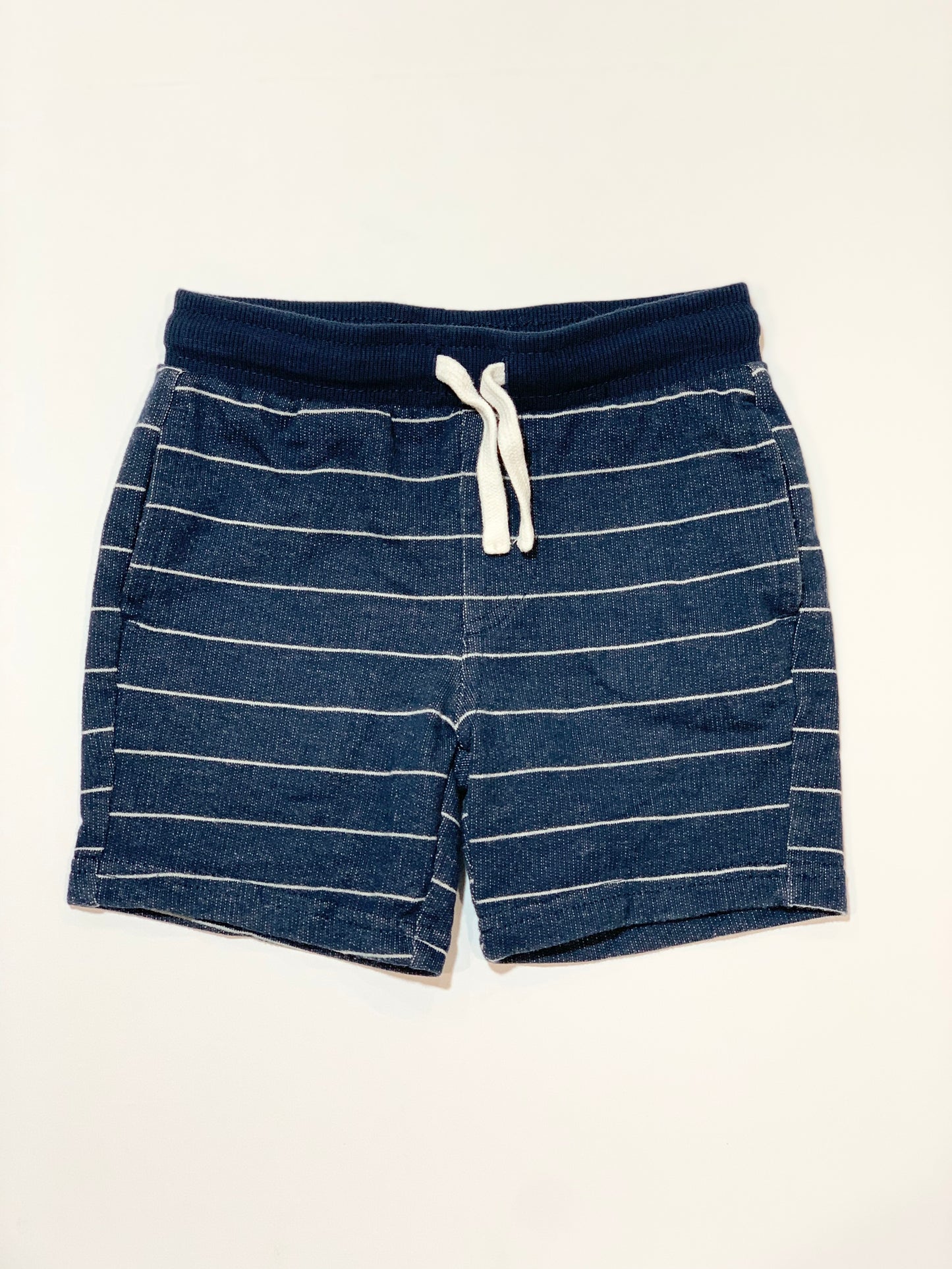 Striped sweat shorts - Size 2