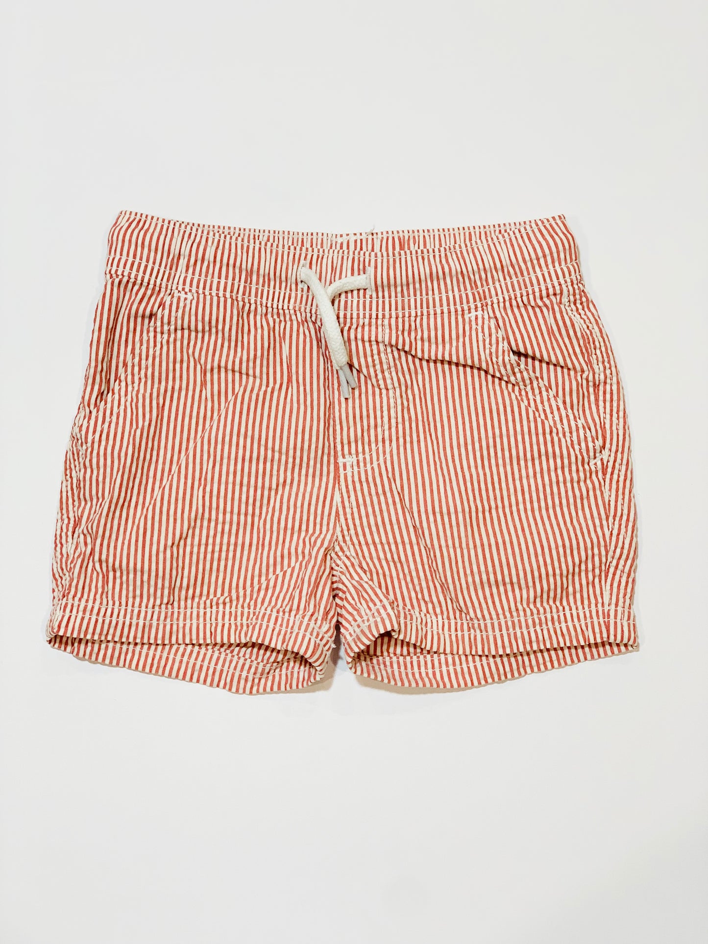 Seersucker shorts - Size 2
