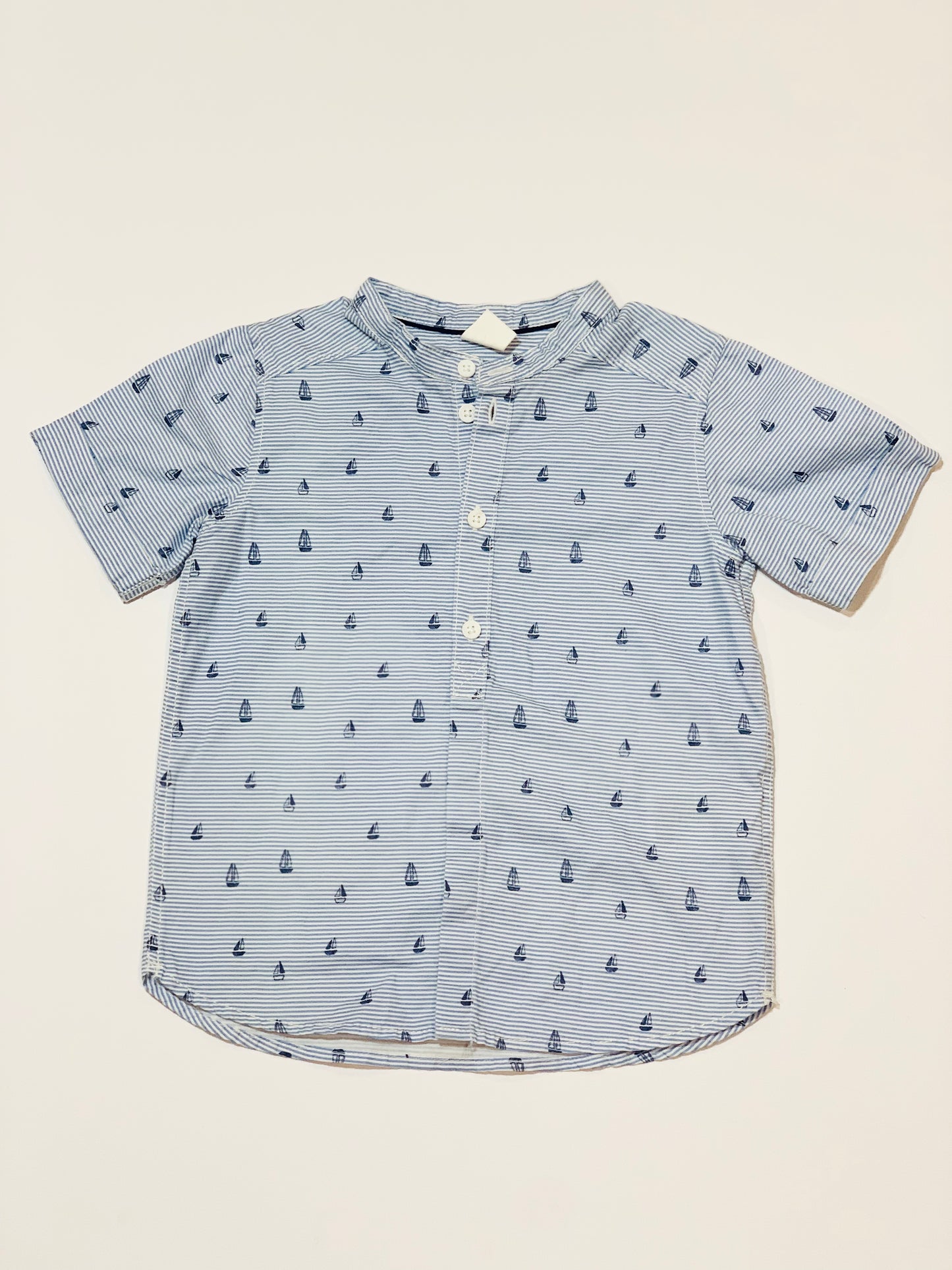 Sailboat shirt - Size 2