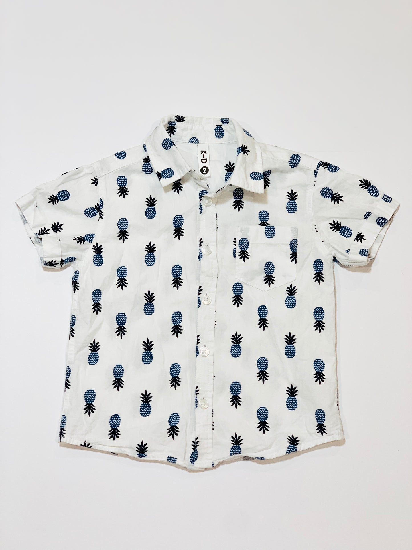 Pineapples shirt - Size 2
