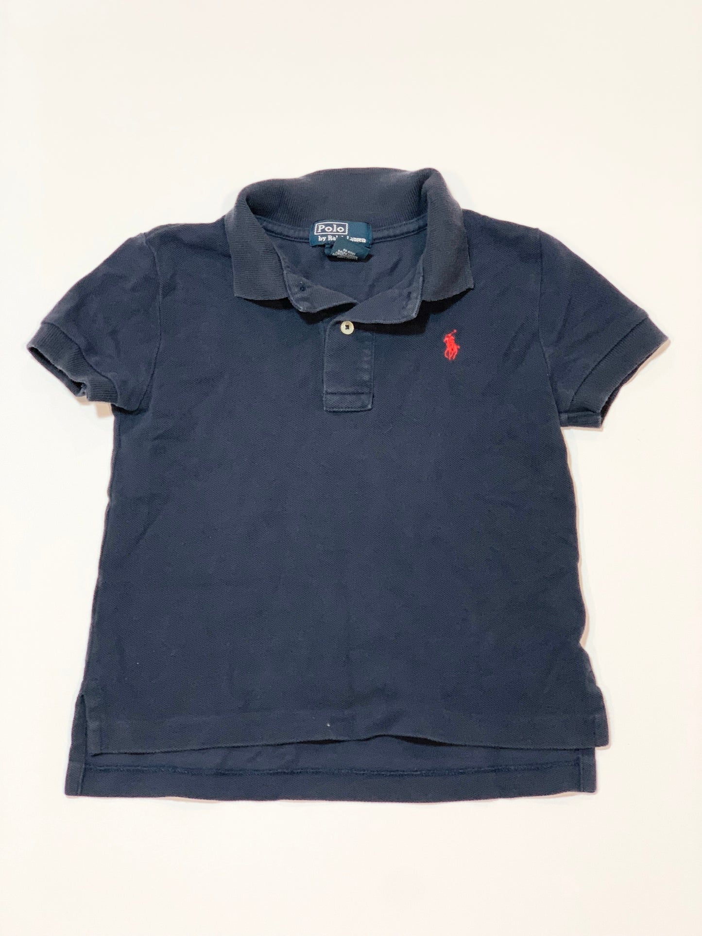 Navy polo - Size 2