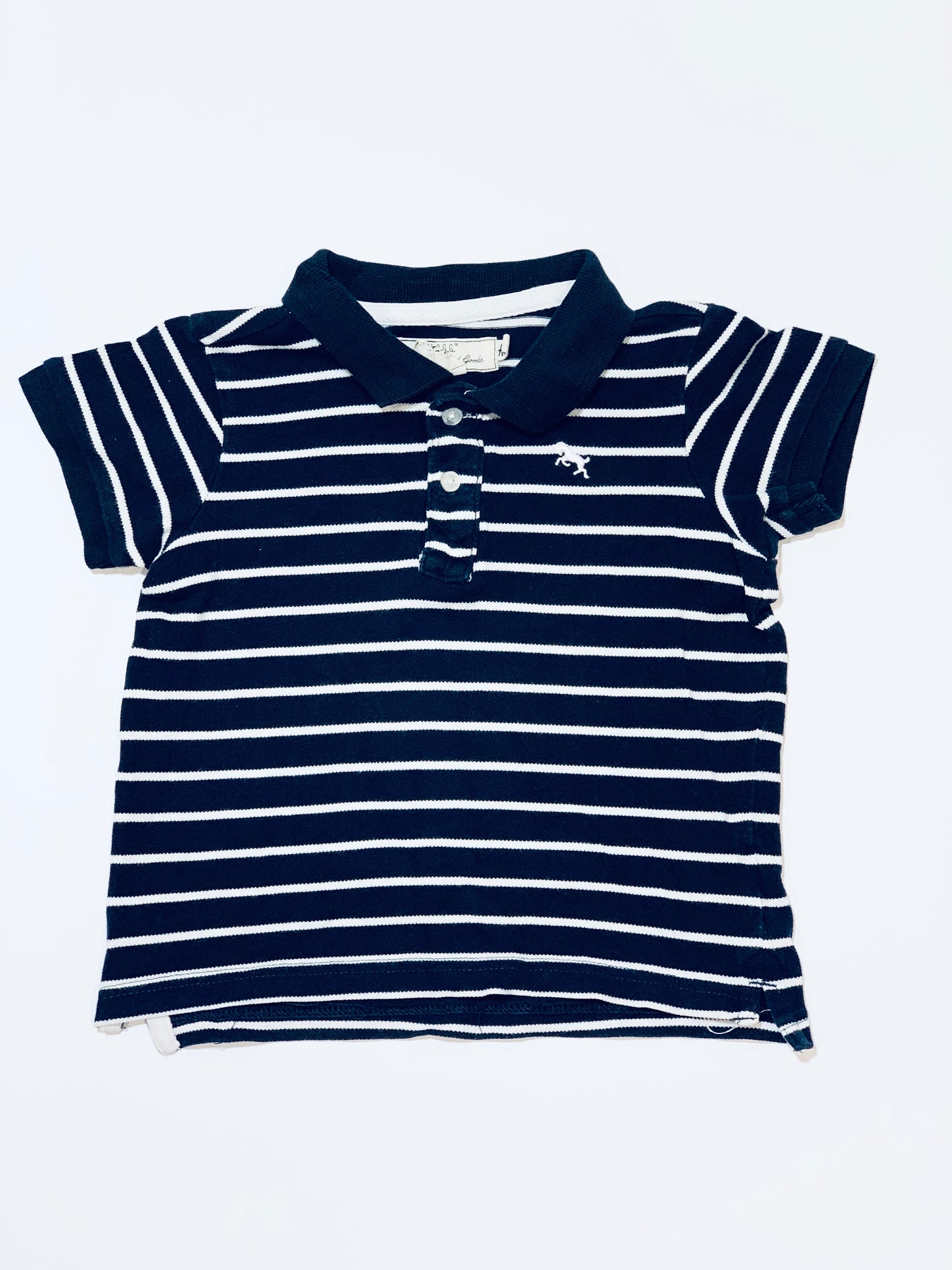 Striped polo - Size 2