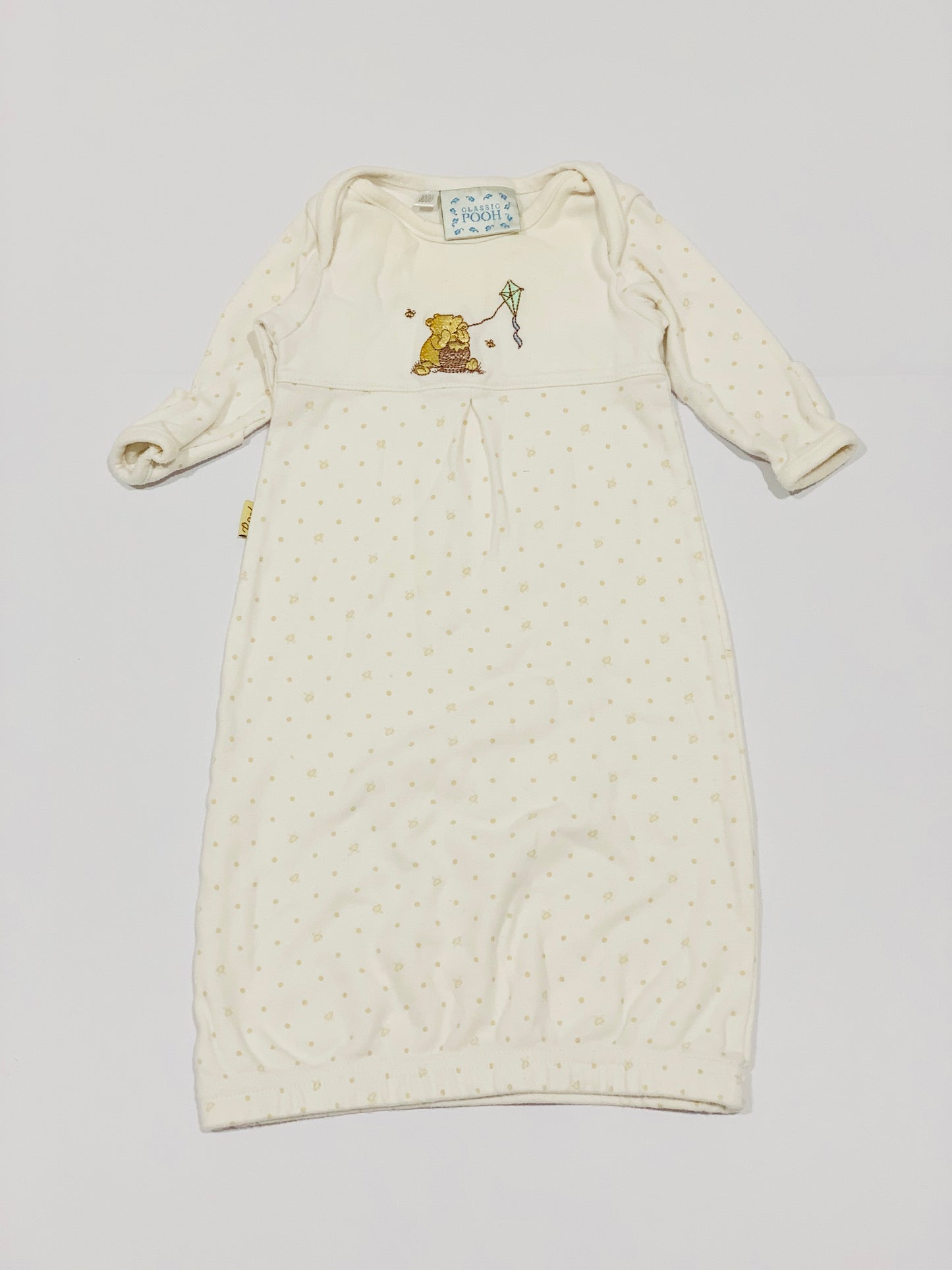 Winnie the Pooh sleeping bag - Size newborn