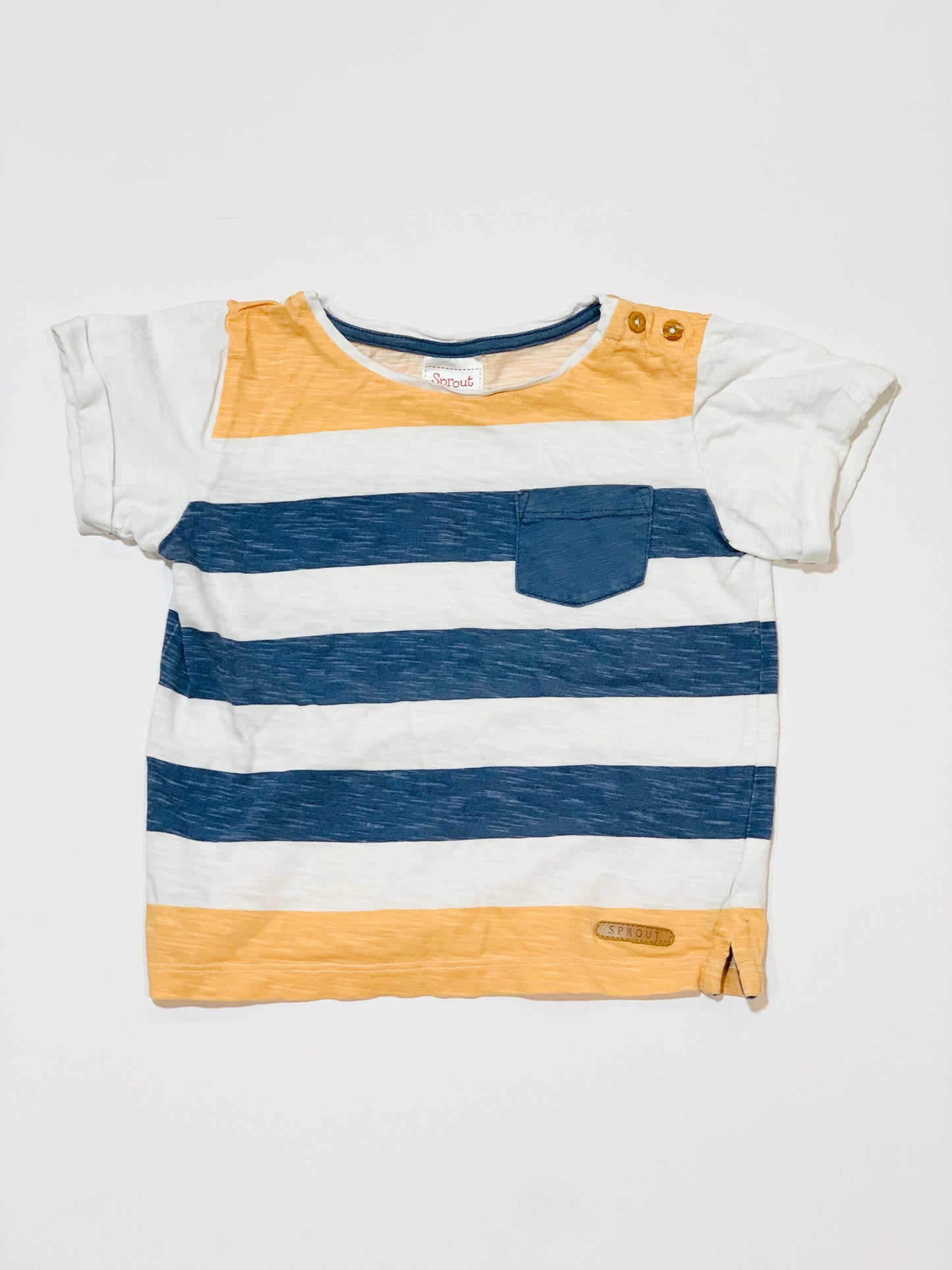 Striped tee - Size 2