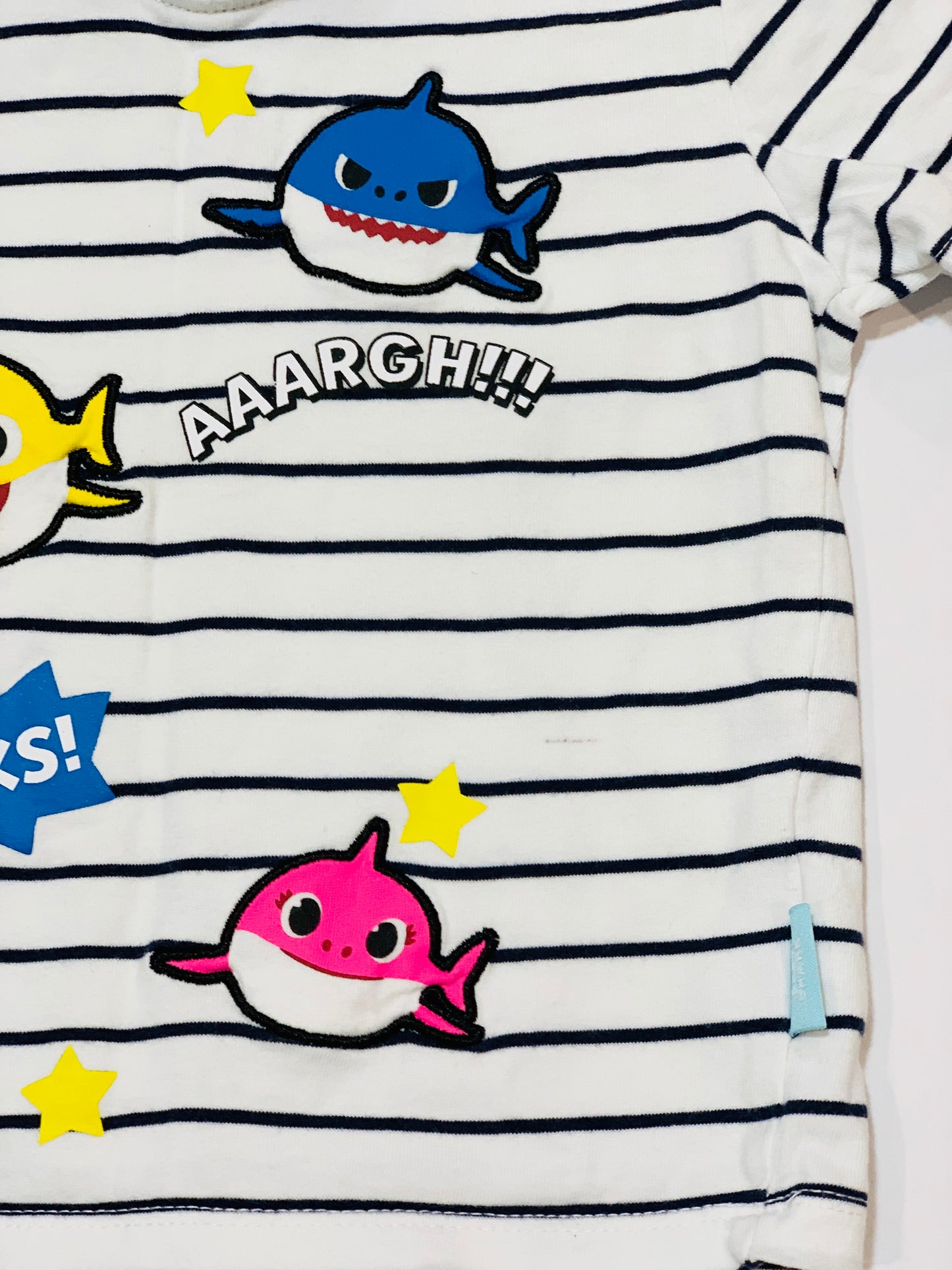 Baby Shark tee - Size 2