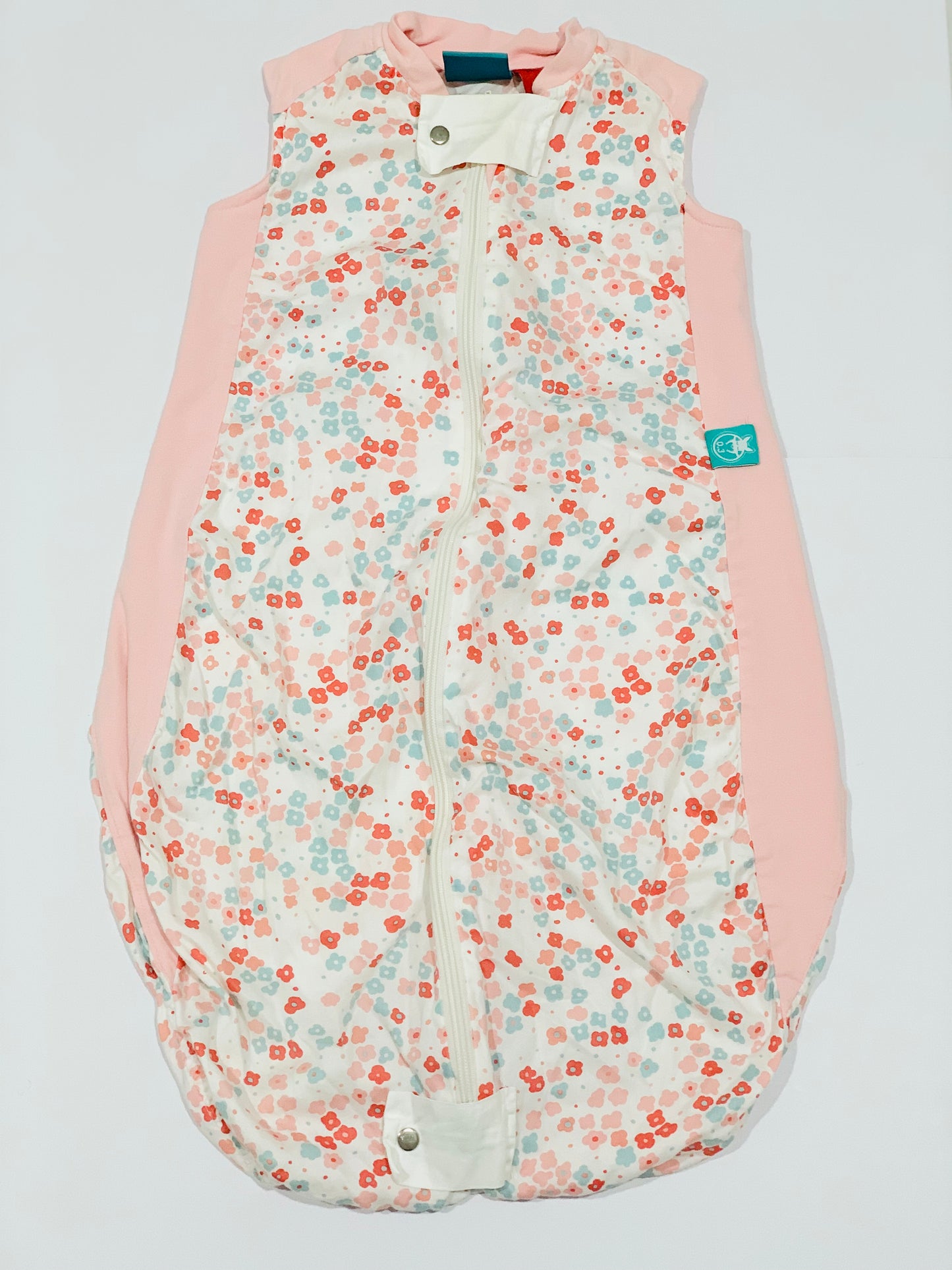 Floral 0.3 tog sleeping bag - Size 2-12 months