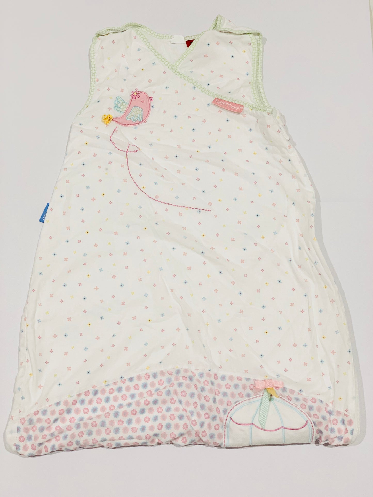 Bird 1.0 tog sleeping bag - Size 18-36 months