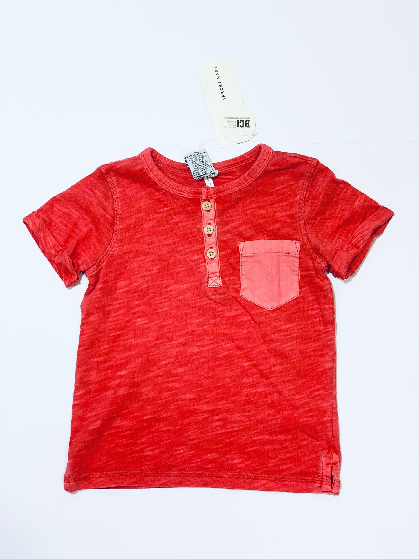 Red button tee brand new - Size 2