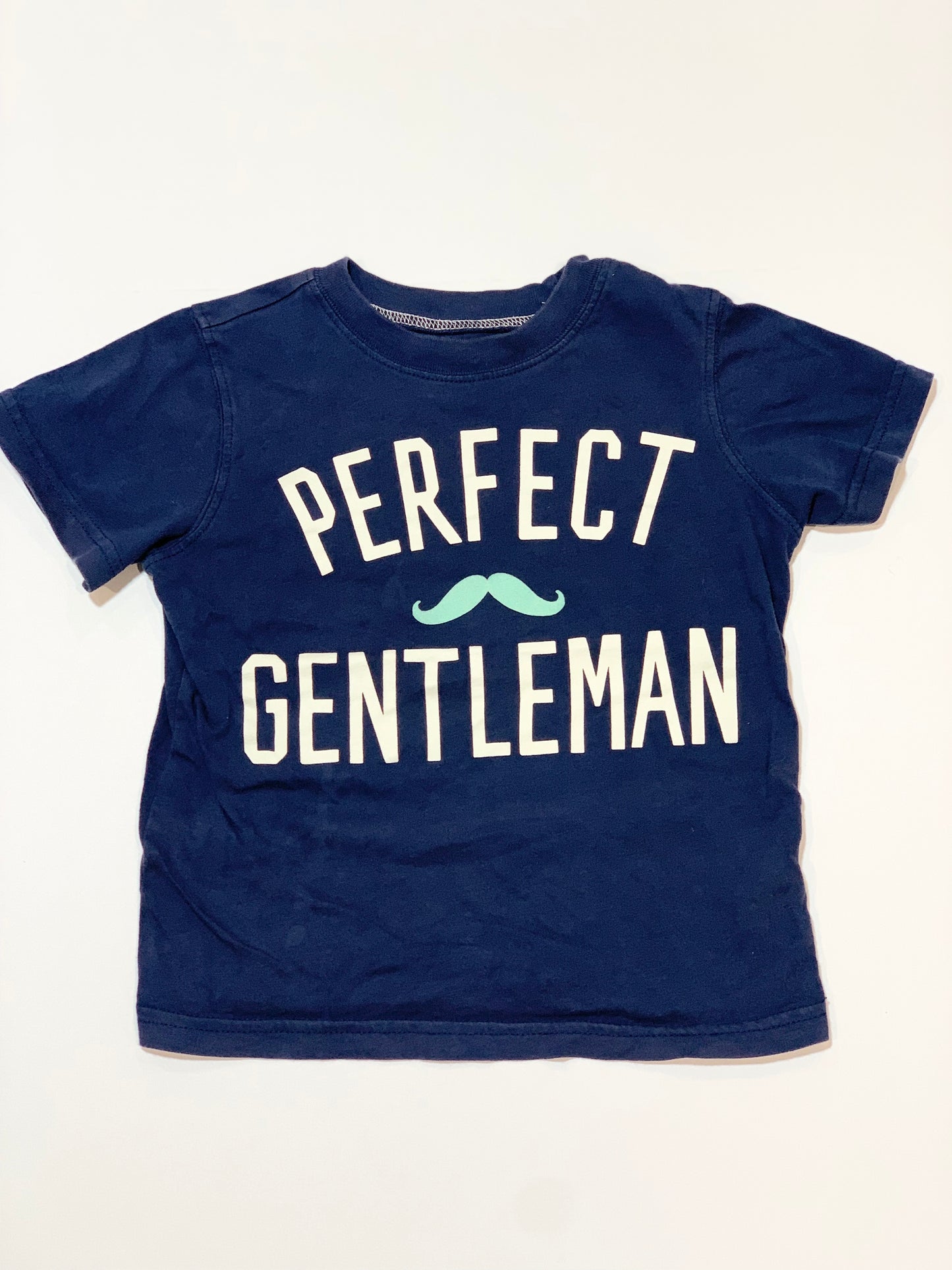 Navy tee - Size 2