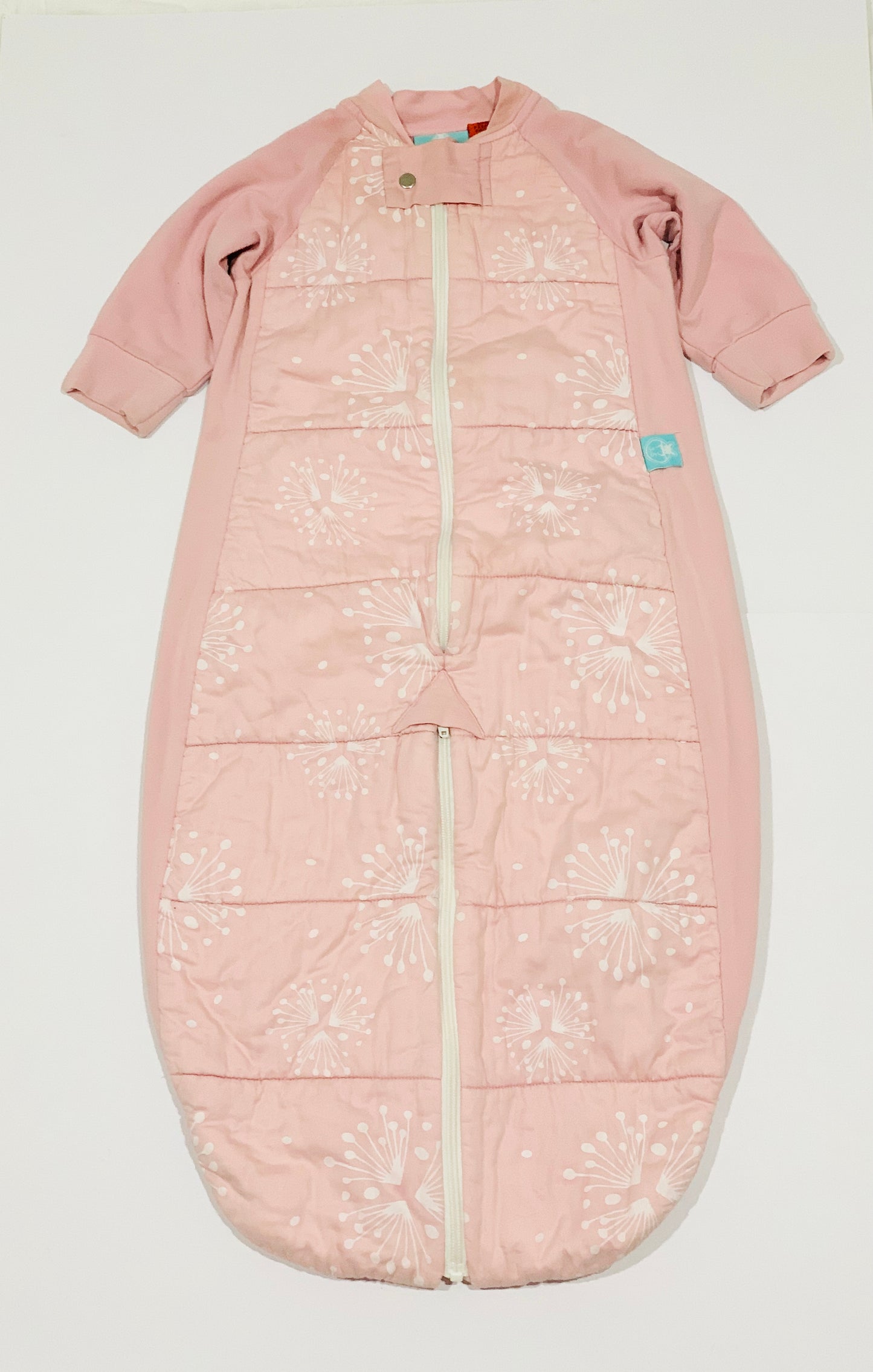 Pink 3.5 tog sleep suit bag - Size 8-24 months