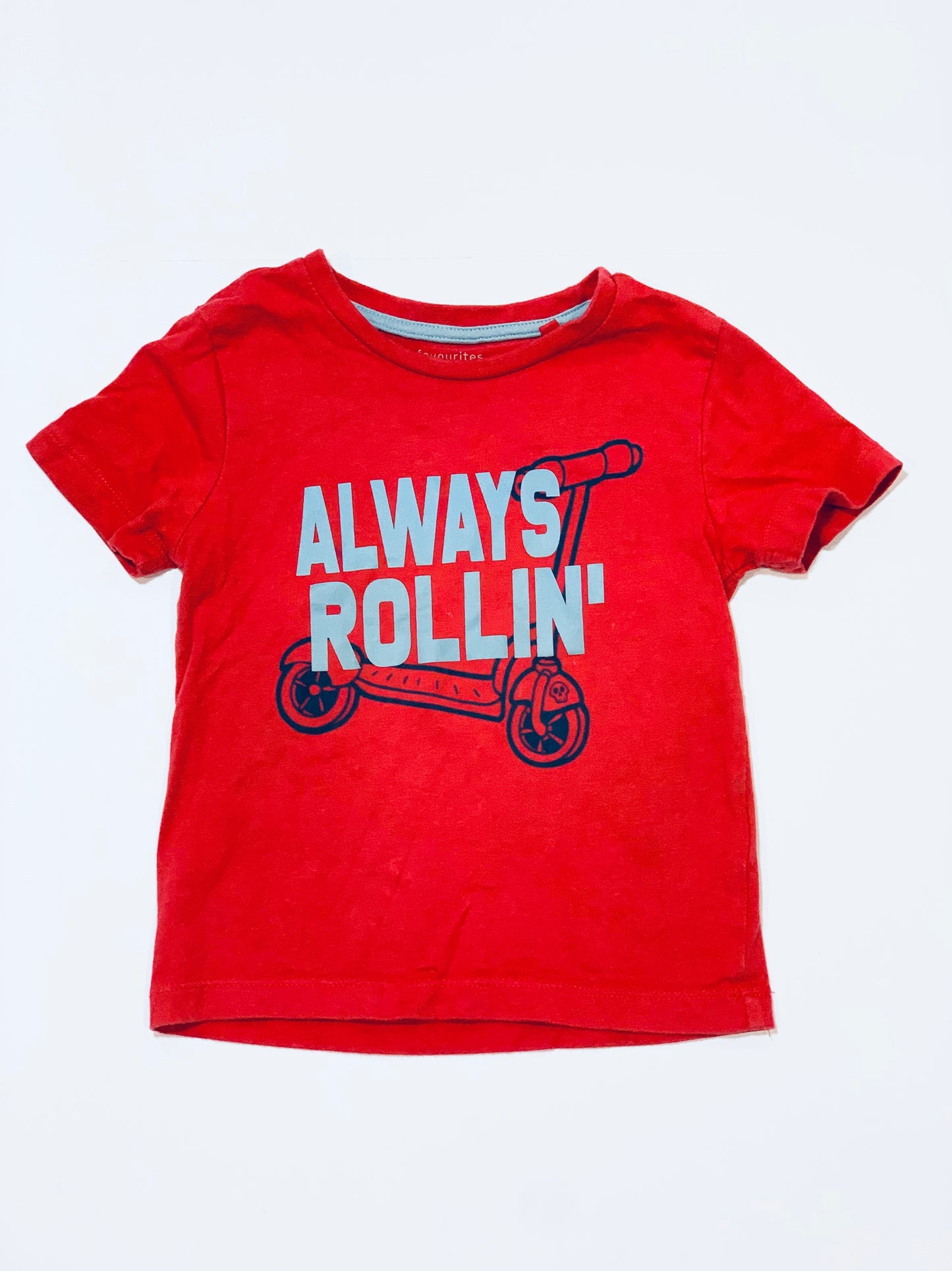 Scooter tee - Size 2