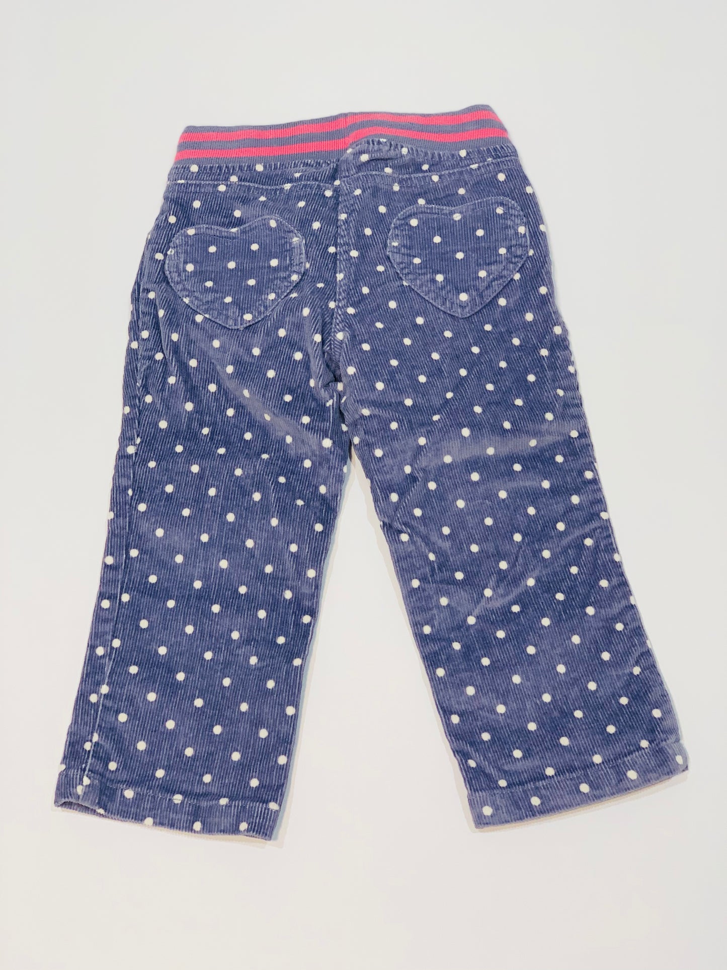 Spot cordury pants - Size 2