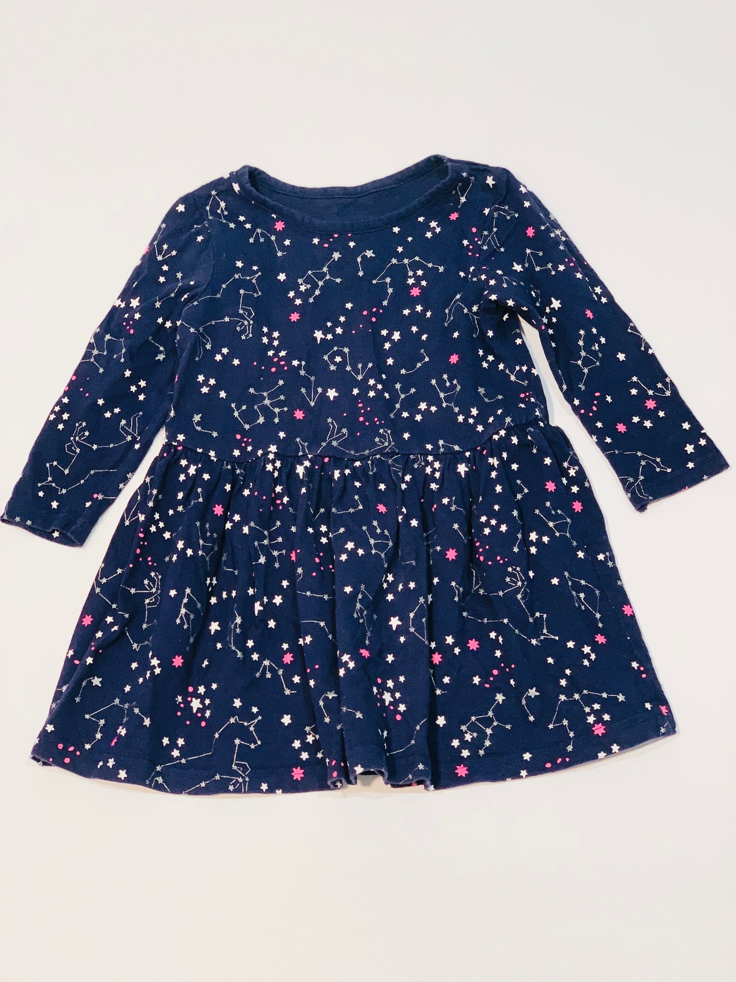 Stars navy dress - Size 2