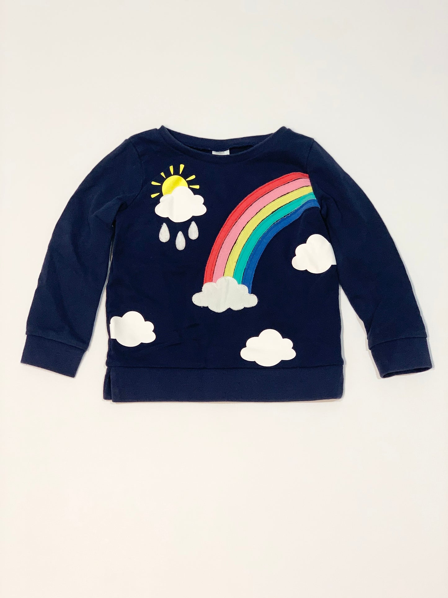 Rainbow sweater - Size 2