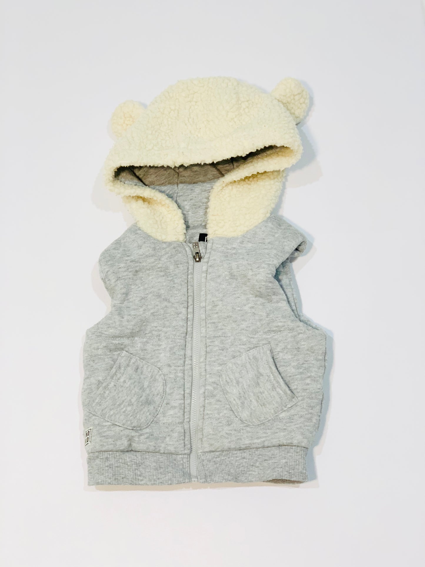 Grey vest - Size 0
