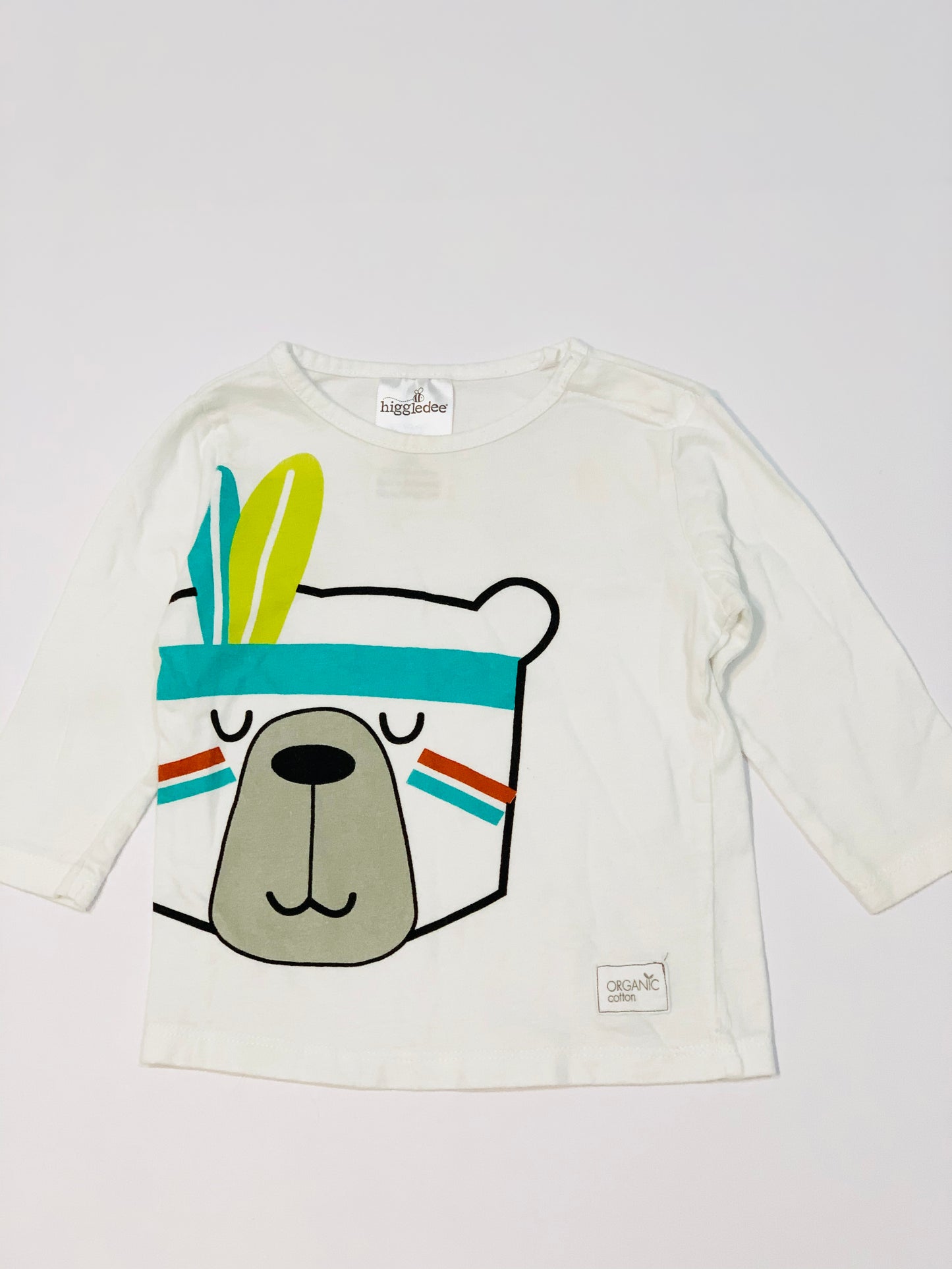 Bear tee - Size 0