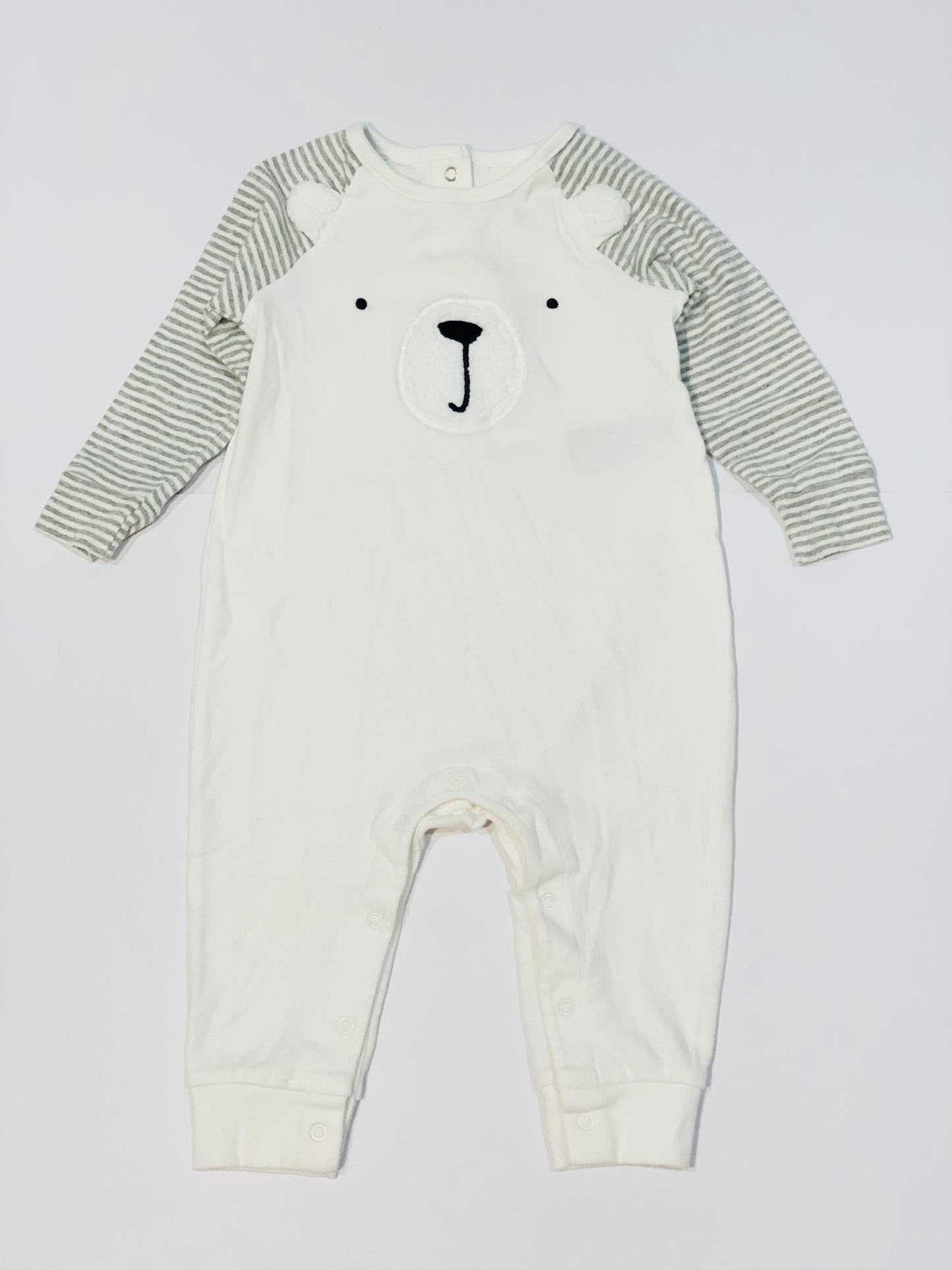 Bear onesie - Size 0