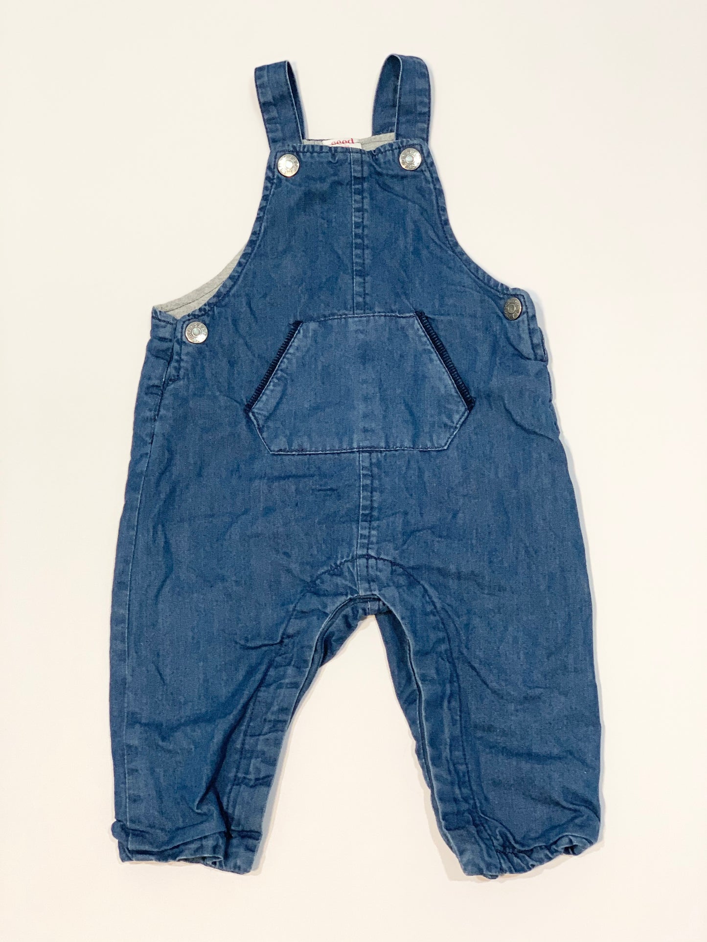 Denim overalls - Size 0