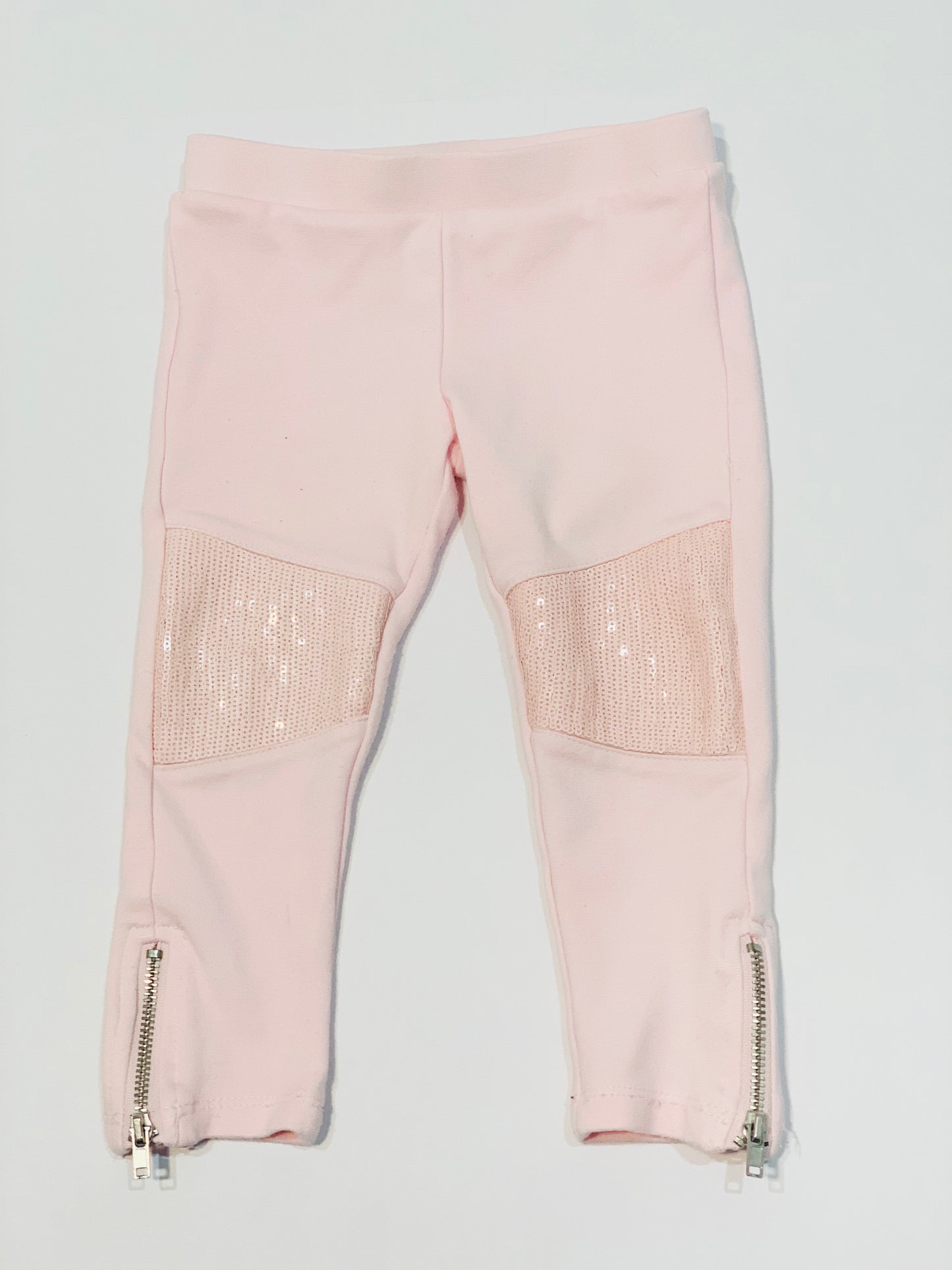Pink sequin pants - Size 1