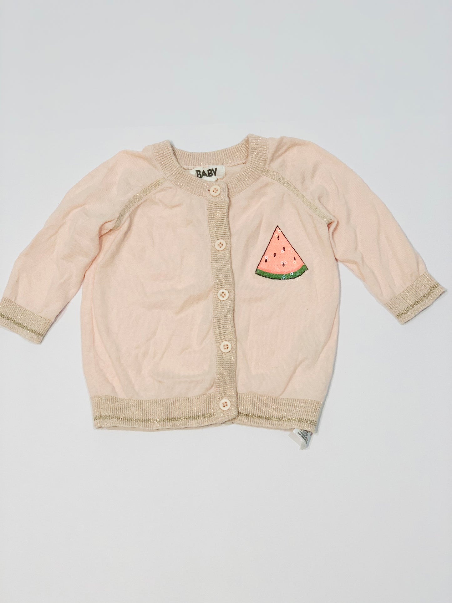 Watermelon cardigan - Size 1