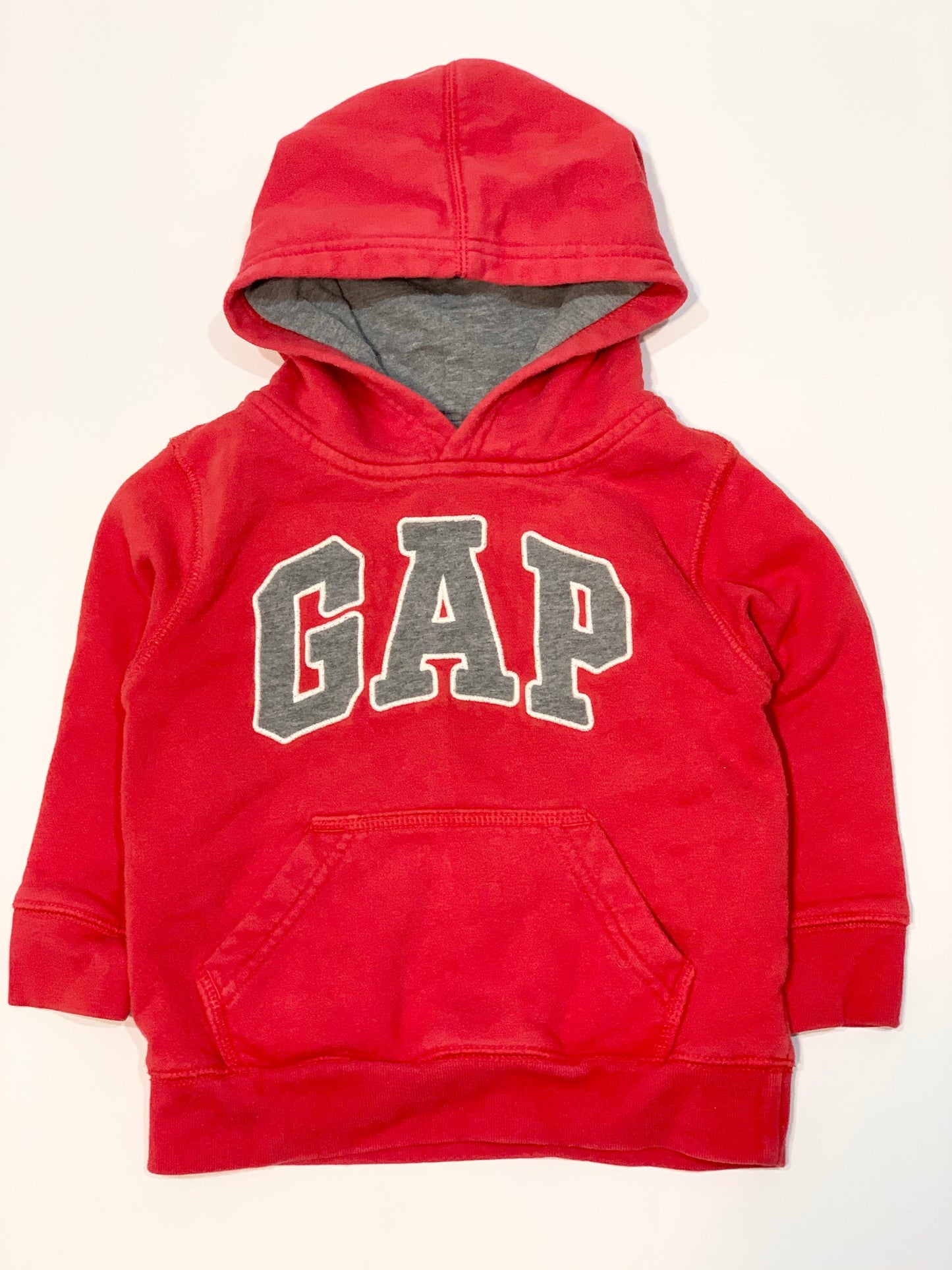 Red hoodie - Size 2