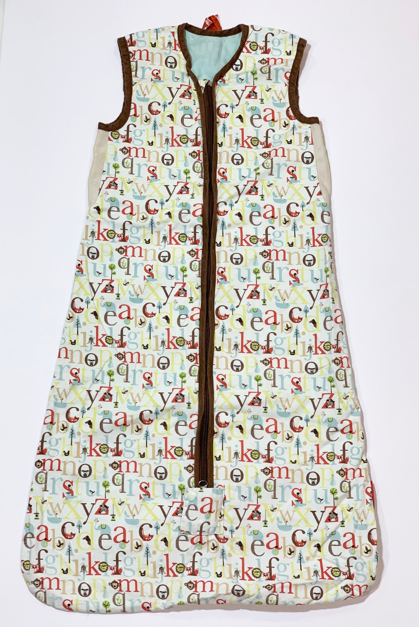 Alphabet 0.5 tog sleeping bag - Size 6-18 months