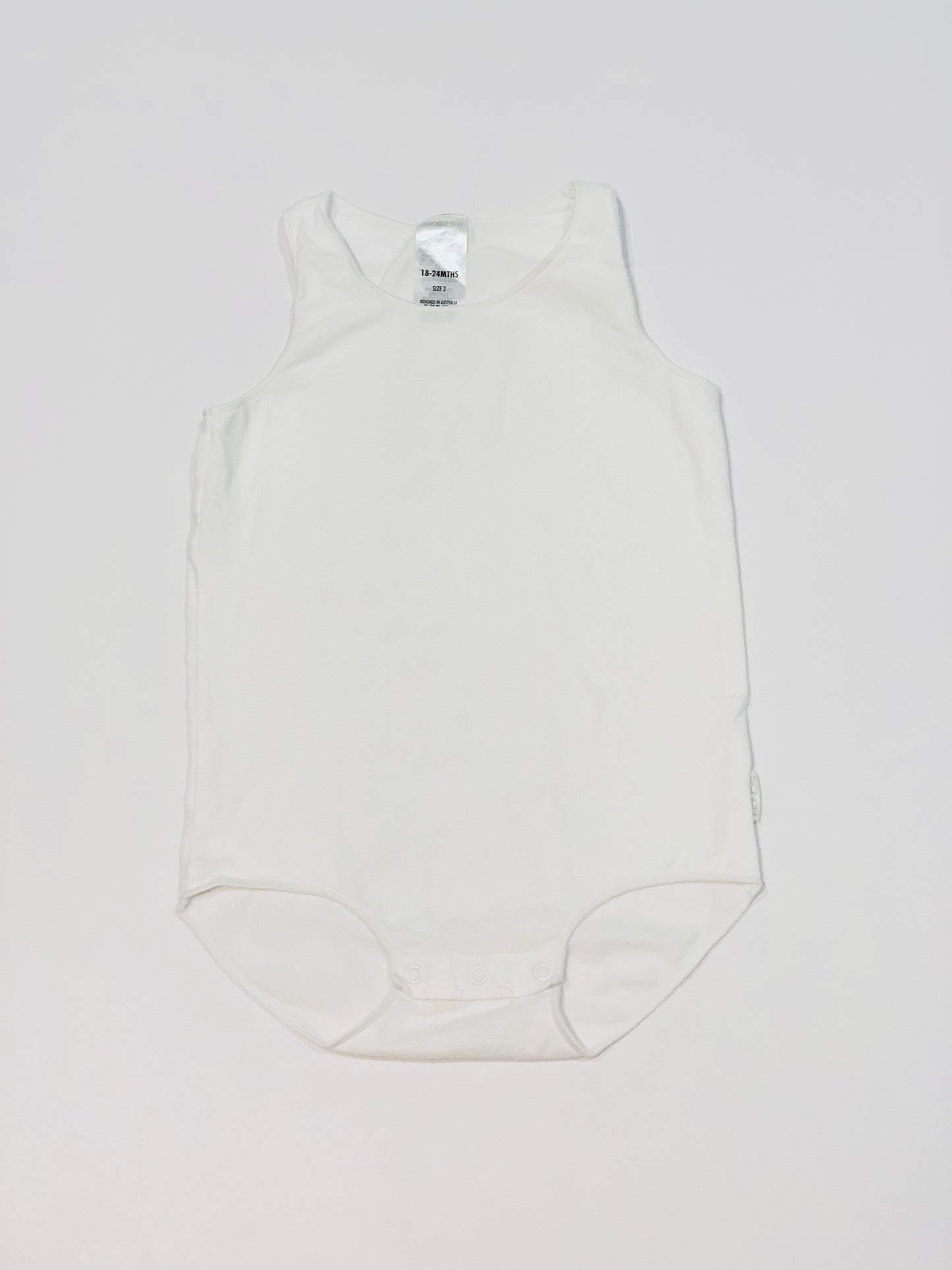 White bodysuit - Size 2