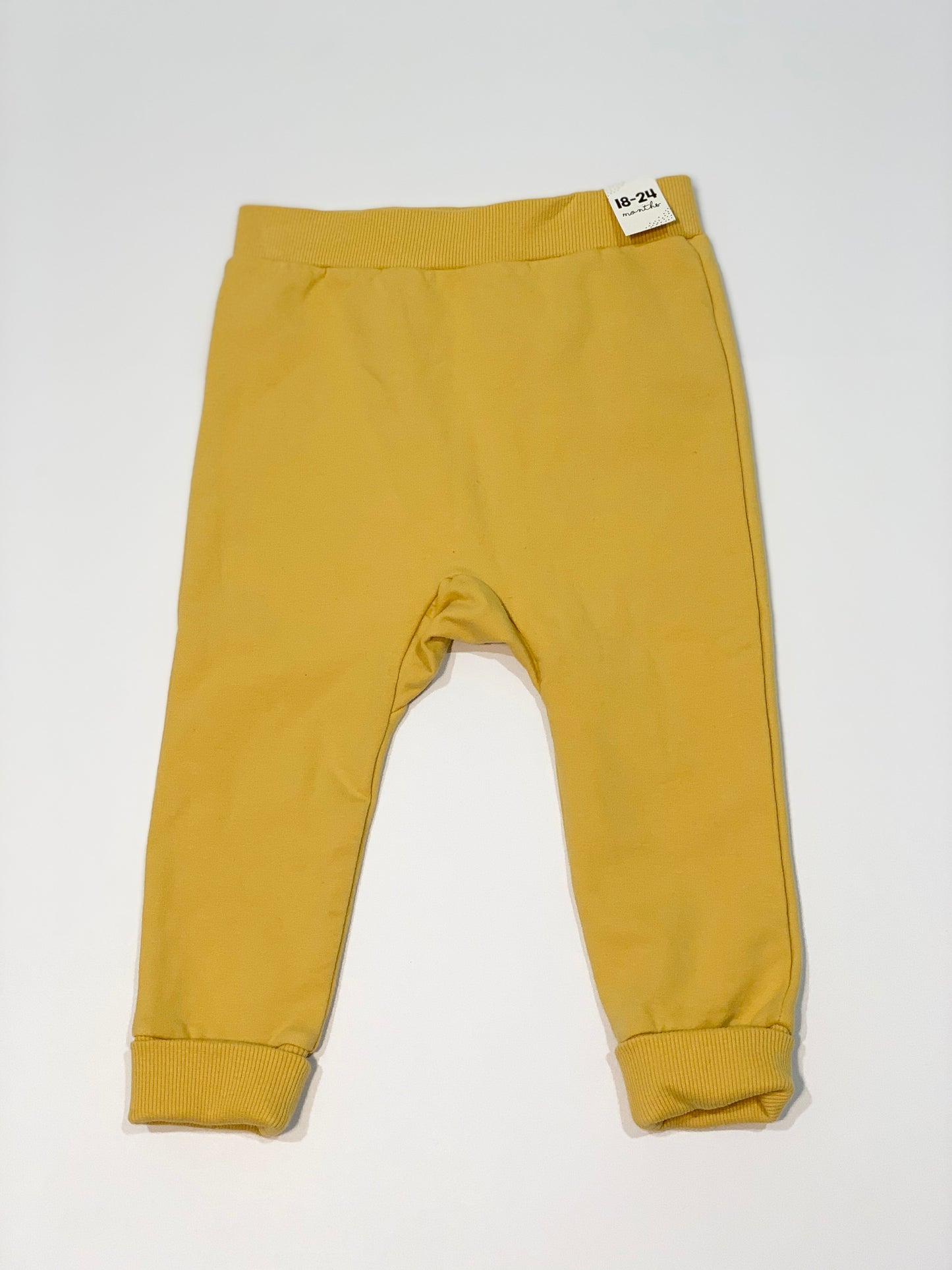 Yellow trackies brand new - Size 2