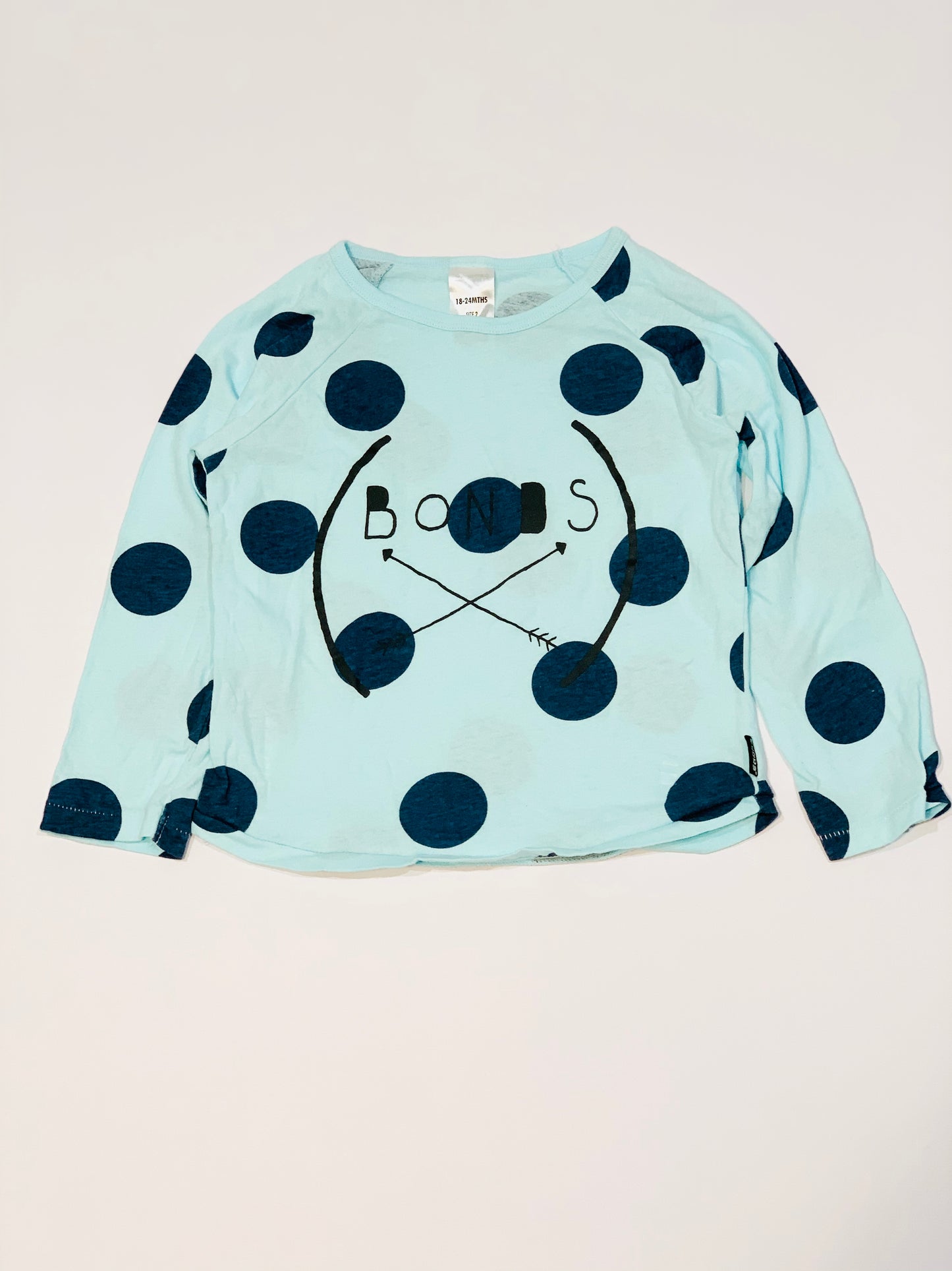 Aqua spot tee - Size 2