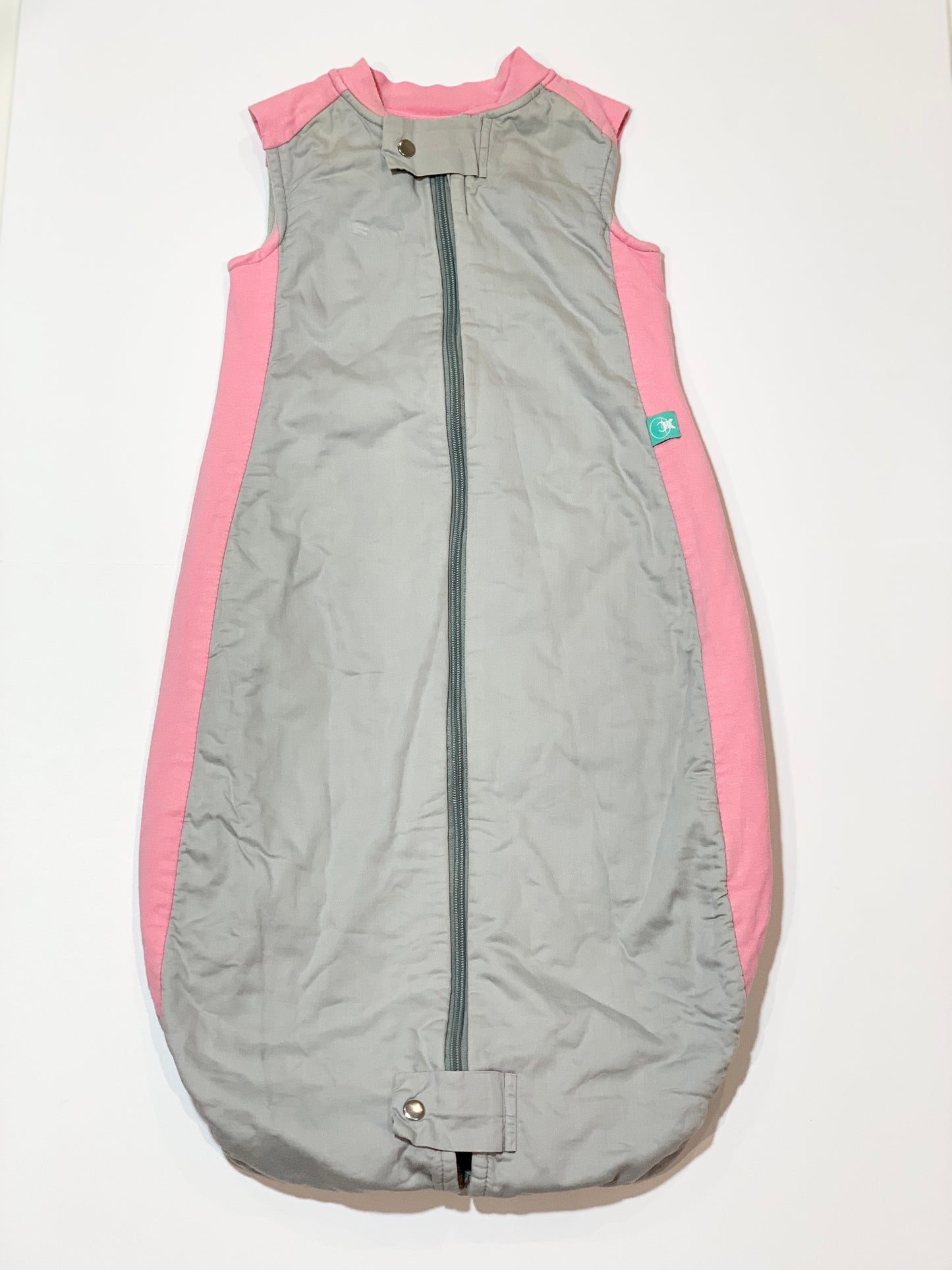 Grey 1.0 tog sleeping bag - Size 2-12 months
