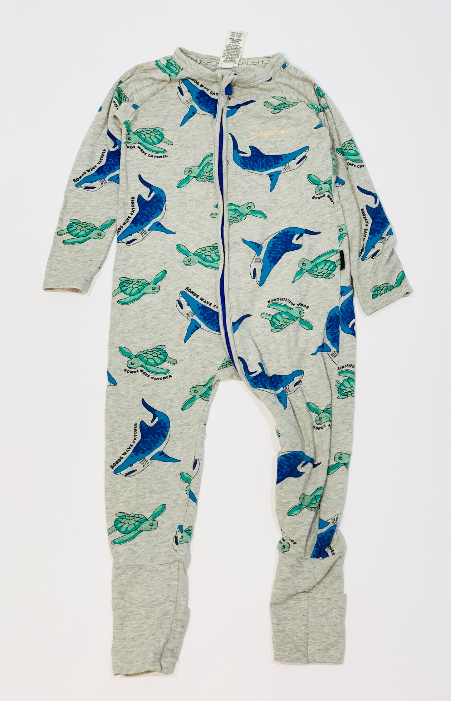 Zippy Wondersuit - Size 2