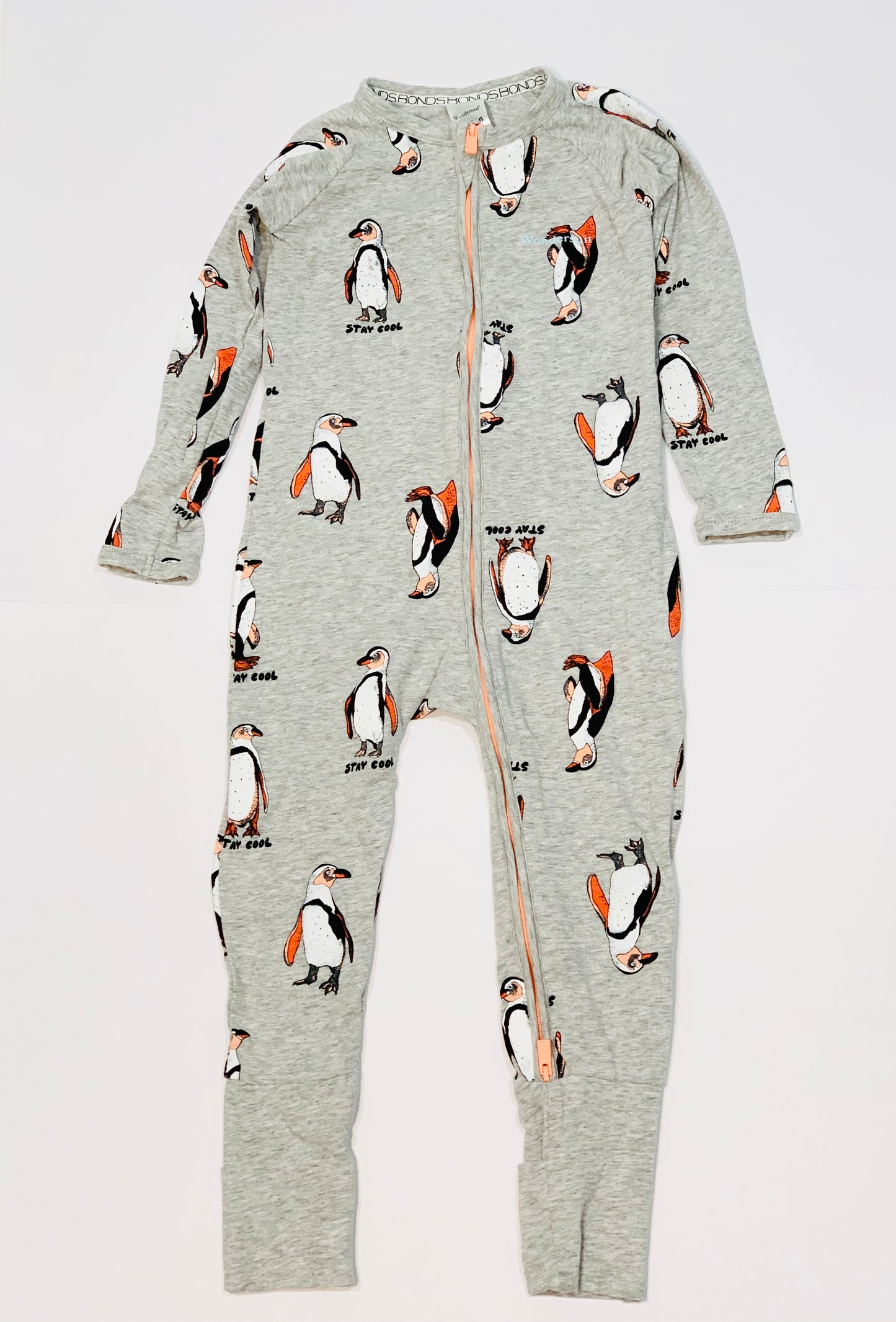 Zippy Wondersuit - Size 2