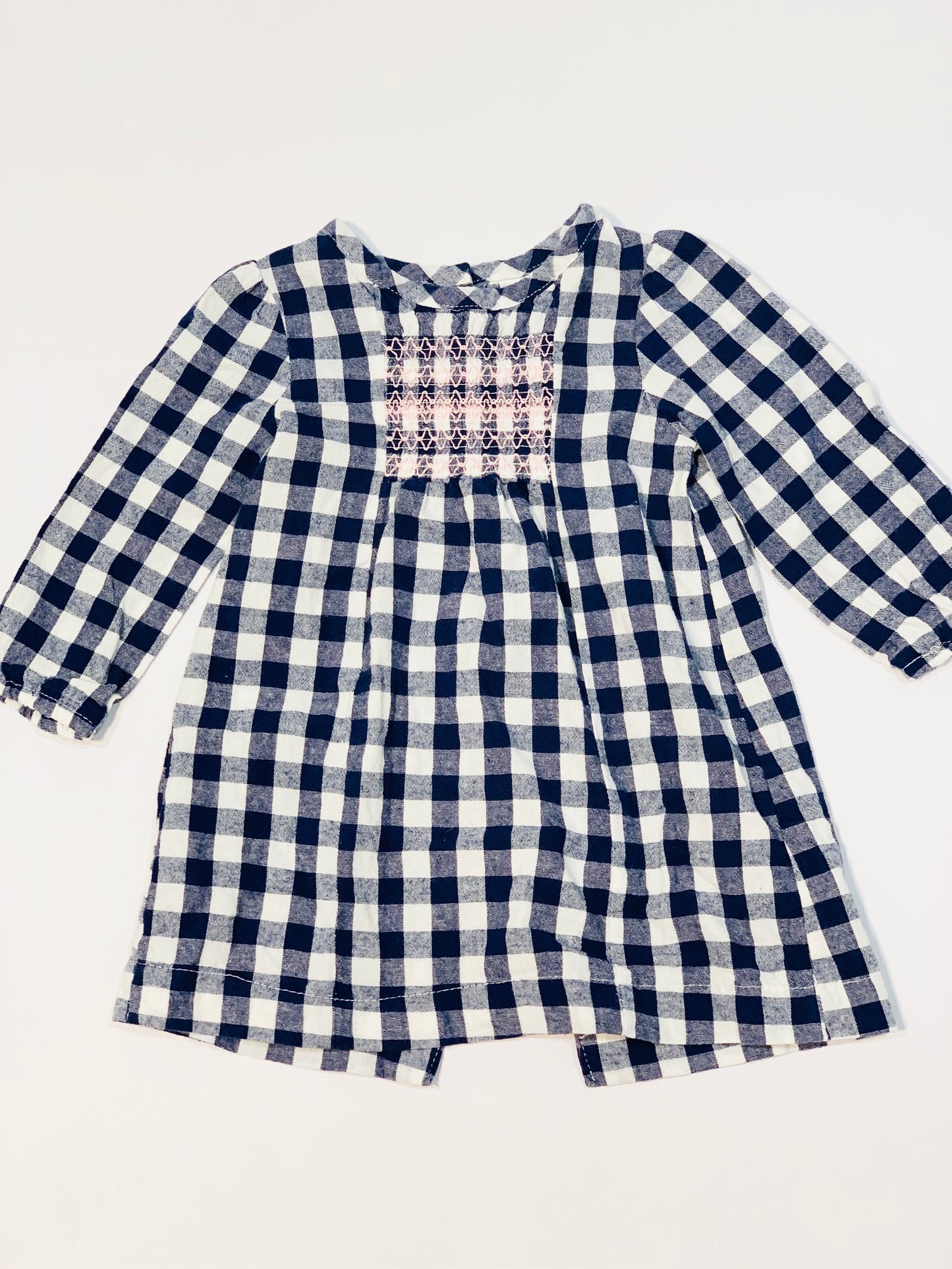 Smocked dress - Size 0