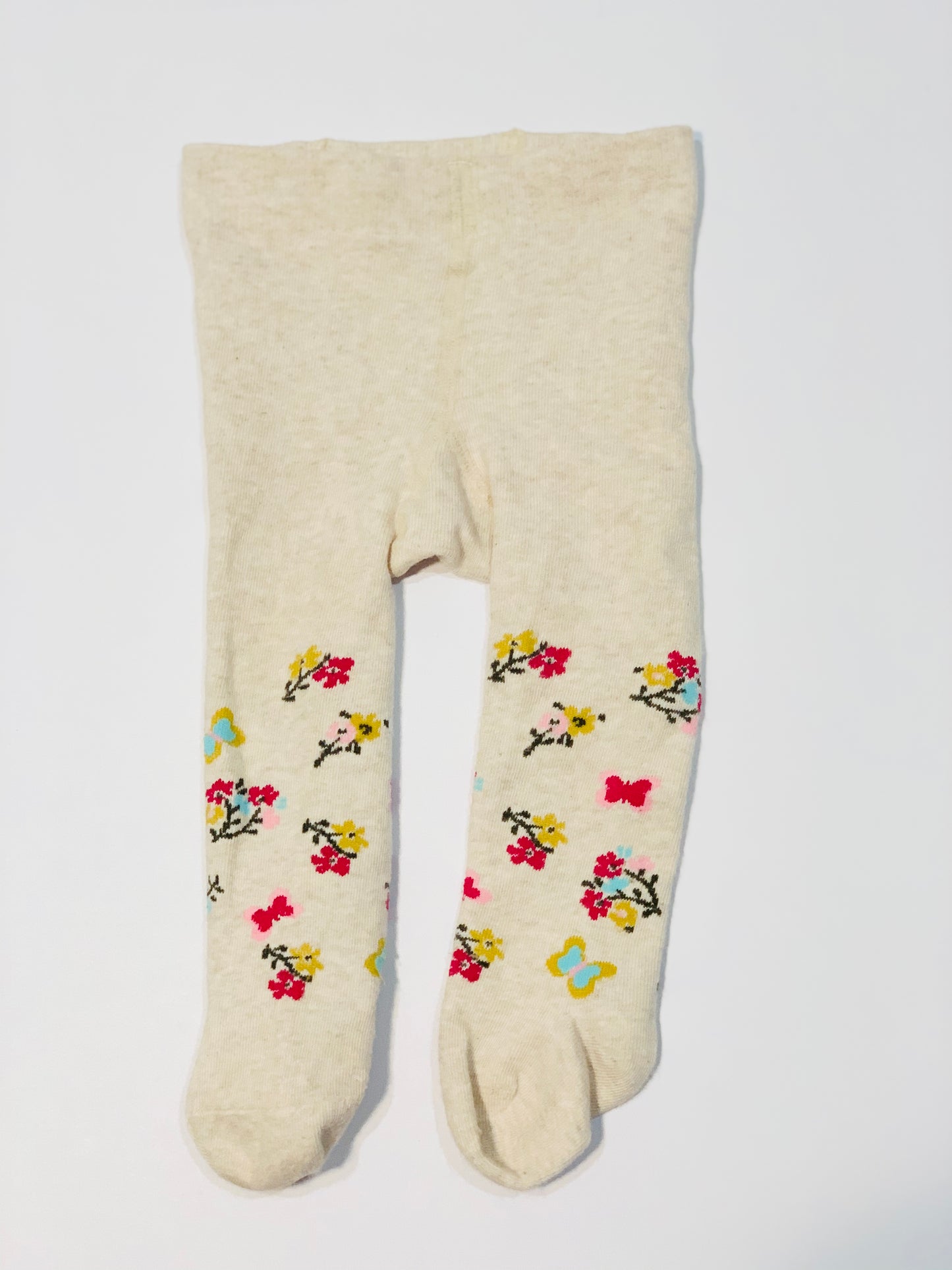 Floral tights - Size 0