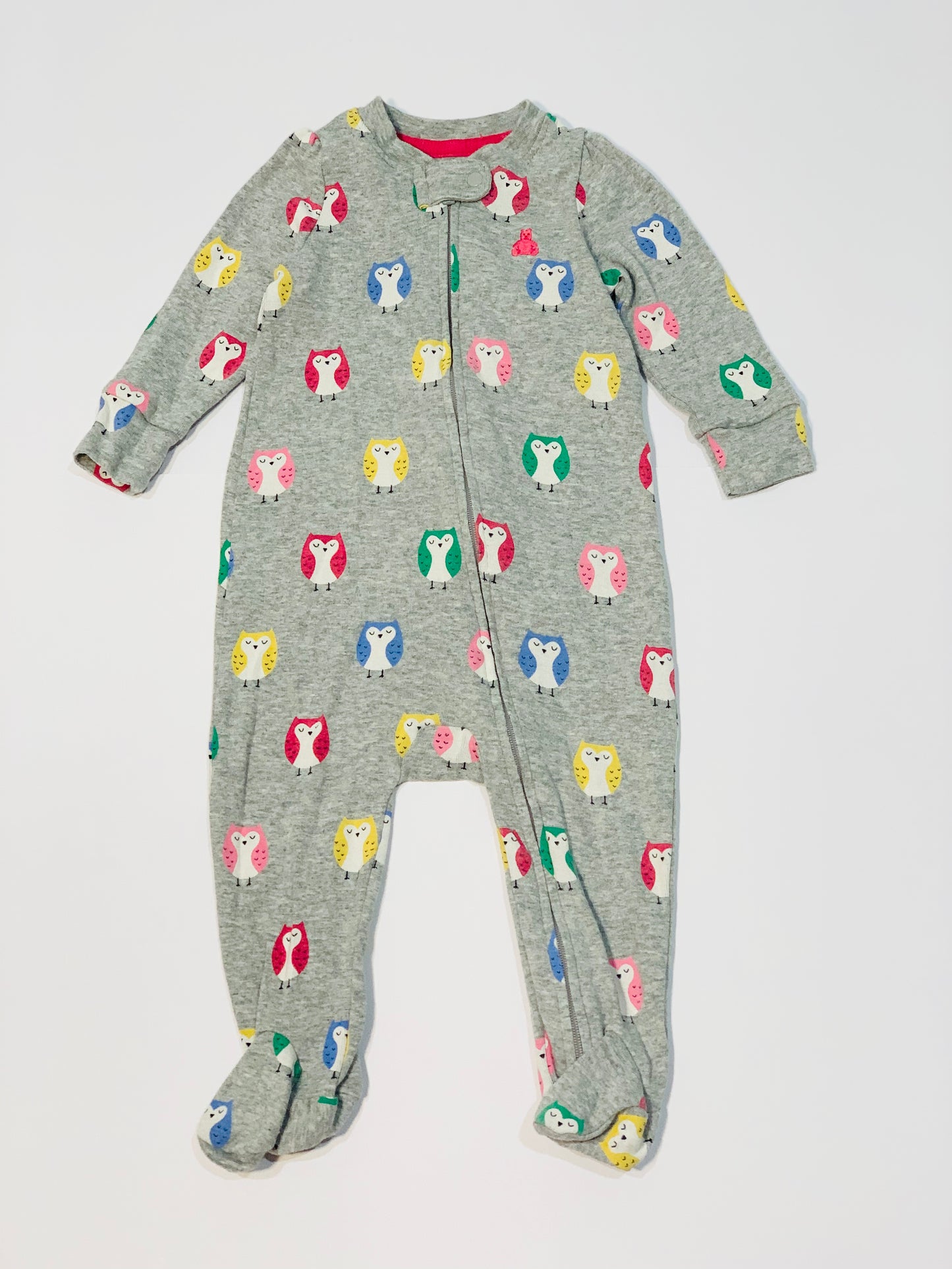 Owl onesie - Size 6-9 months