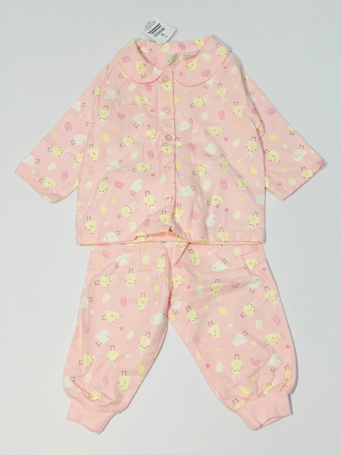 Easter flannelette pyjamas brand new - Size 0