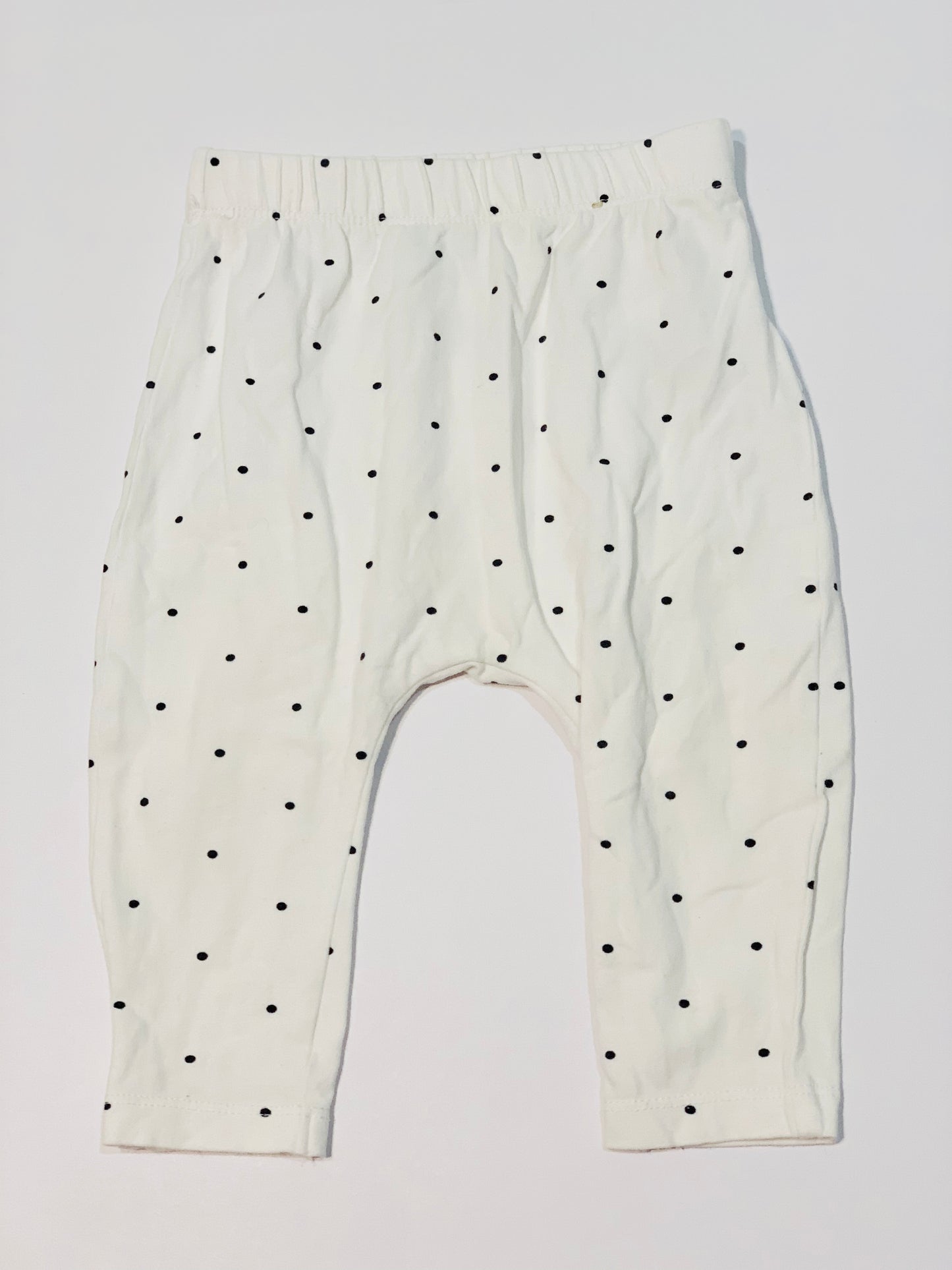 White spot leggings - Size 0
